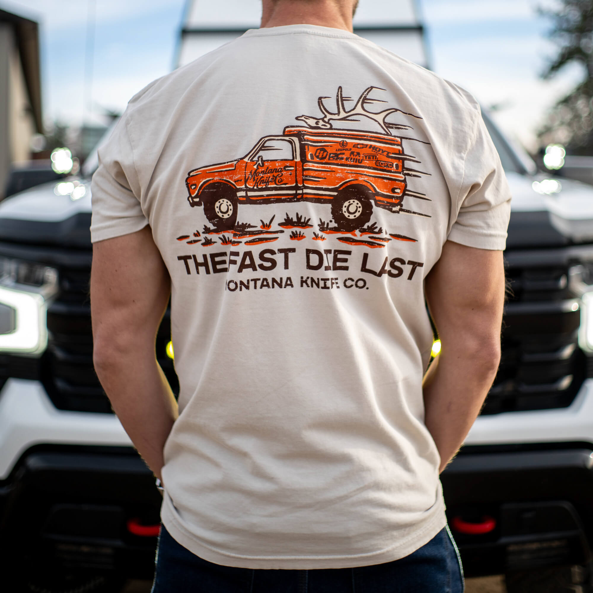 MKC ULTIMATE HUNTING TRUCK GIVEAWAY TEE