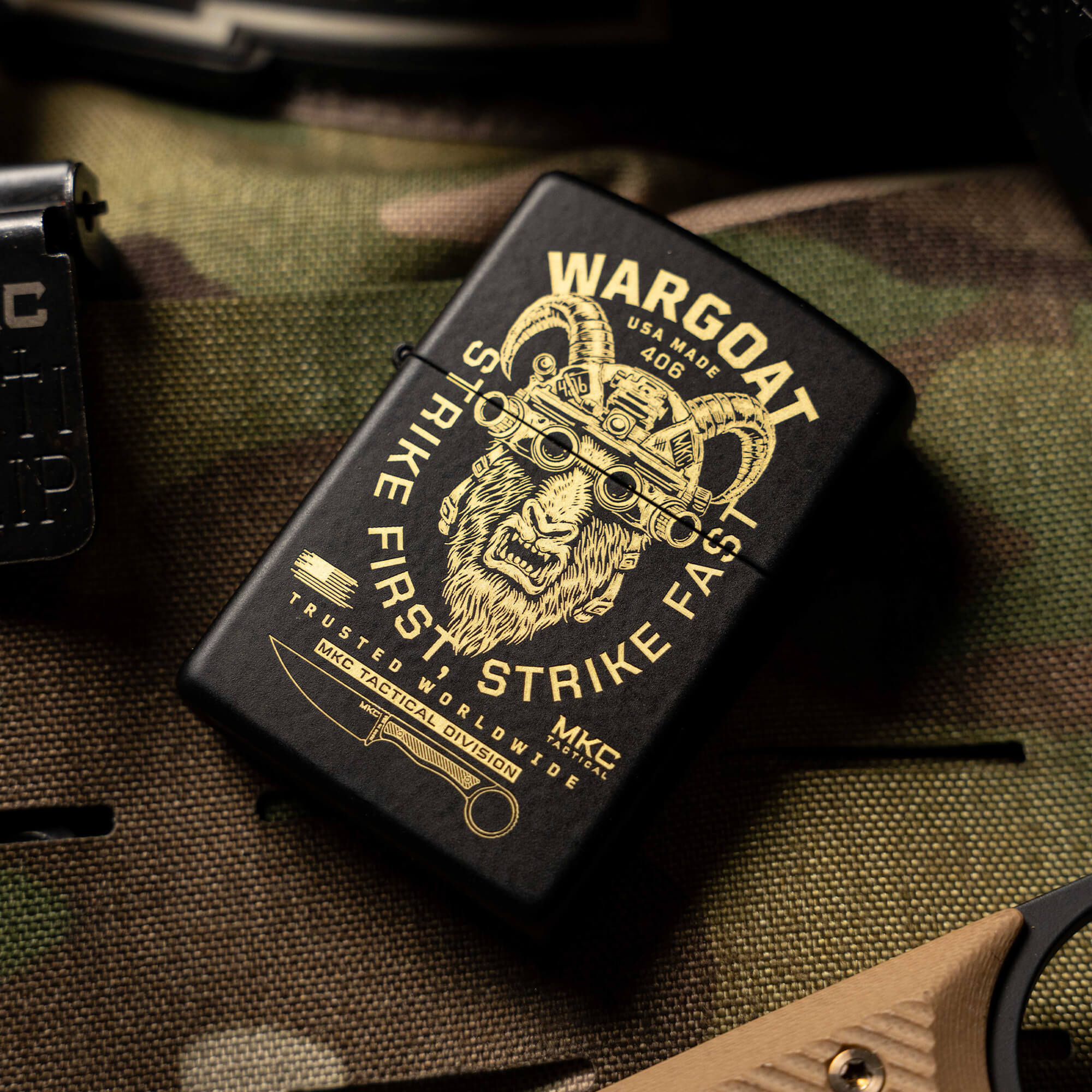WARGOAT ZIPPO