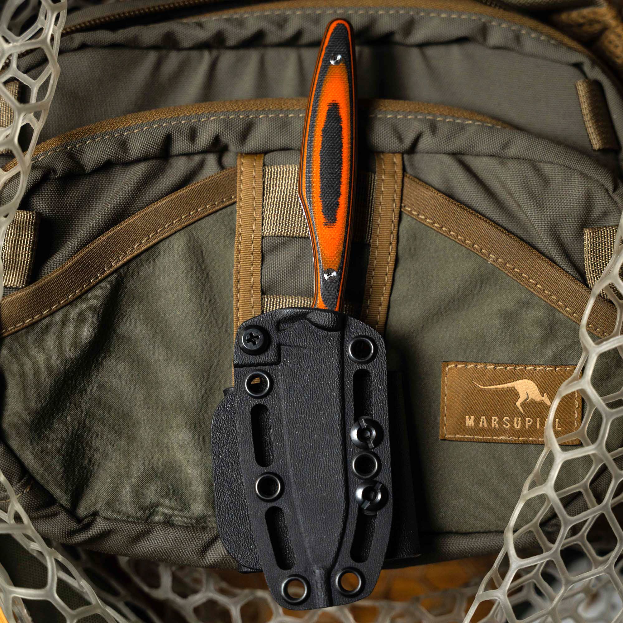 WESTSLOPE - ORANGE & BLACK