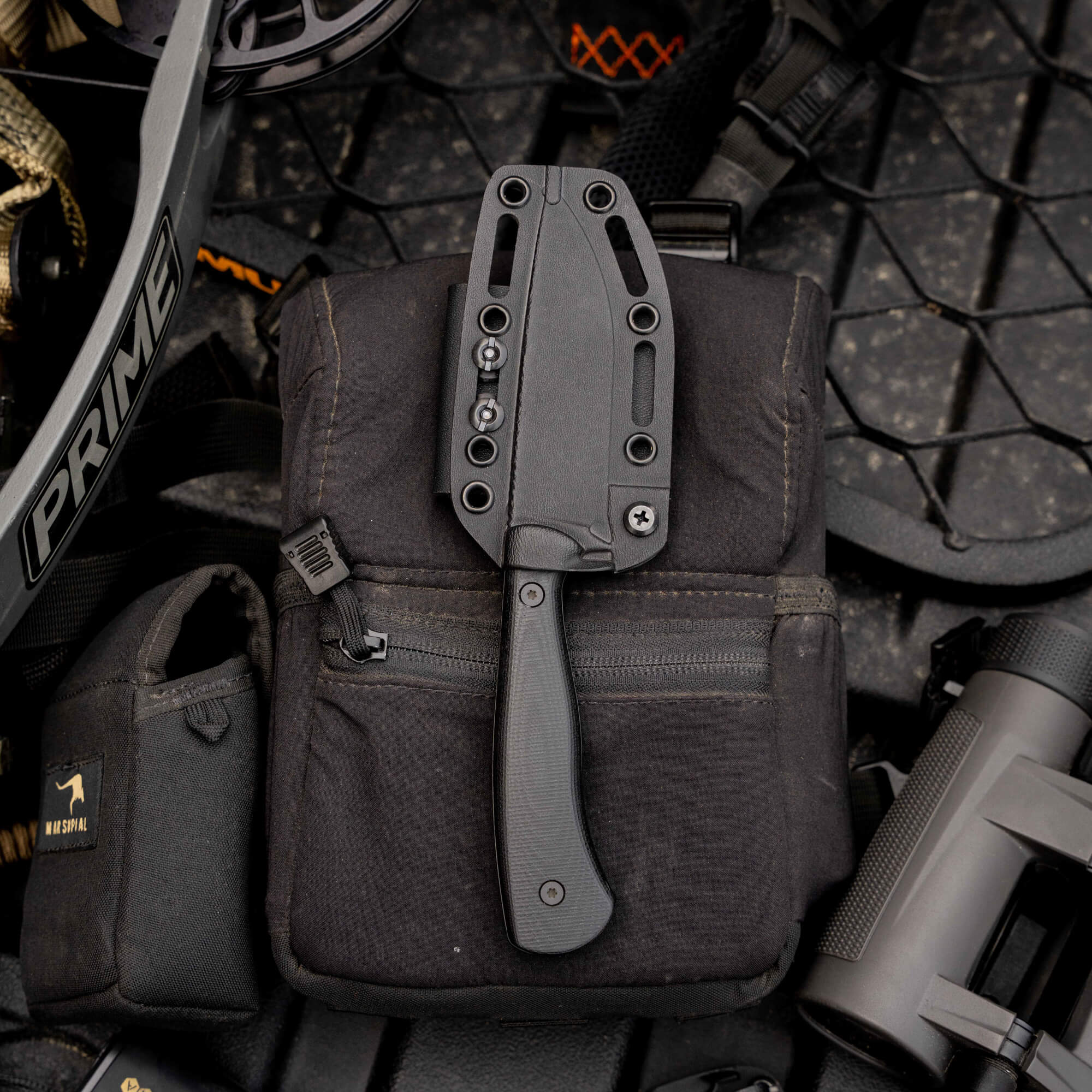 MKC WHITETAIL - PVD - BLACK