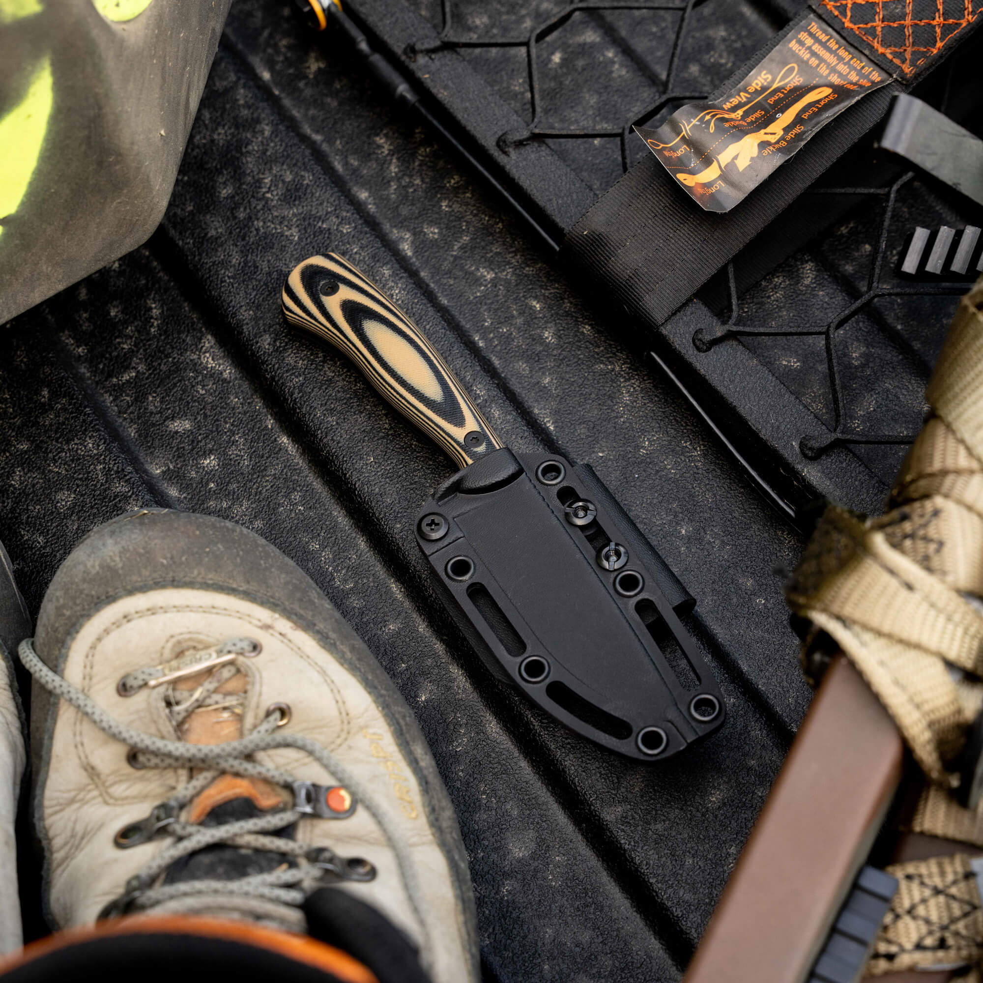 MKC WHITETAIL - PVD - TAN & BLACK