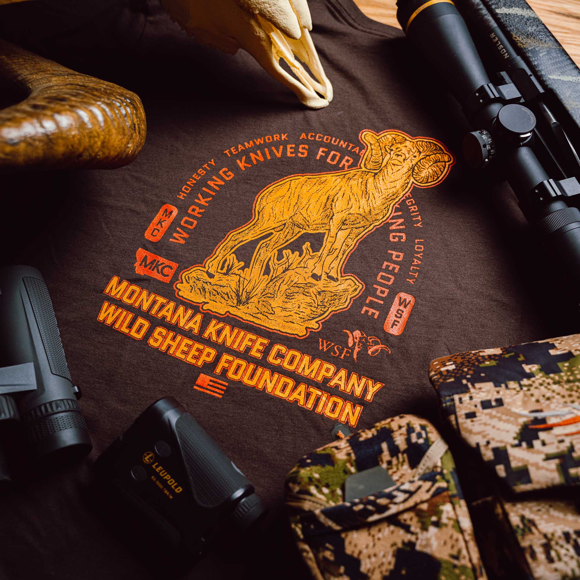 MKC x WILD SHEEP FOUNDATION TEE 2.0