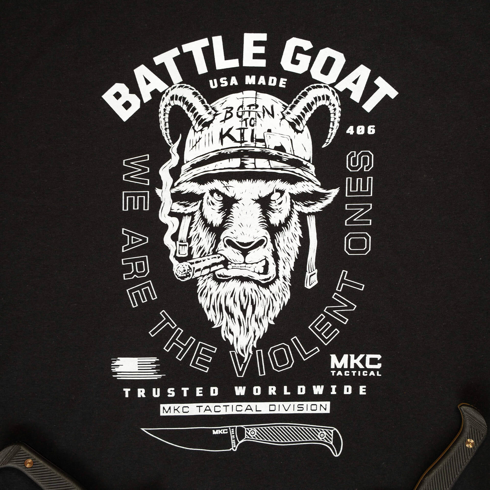 BATTLE GOAT TEE