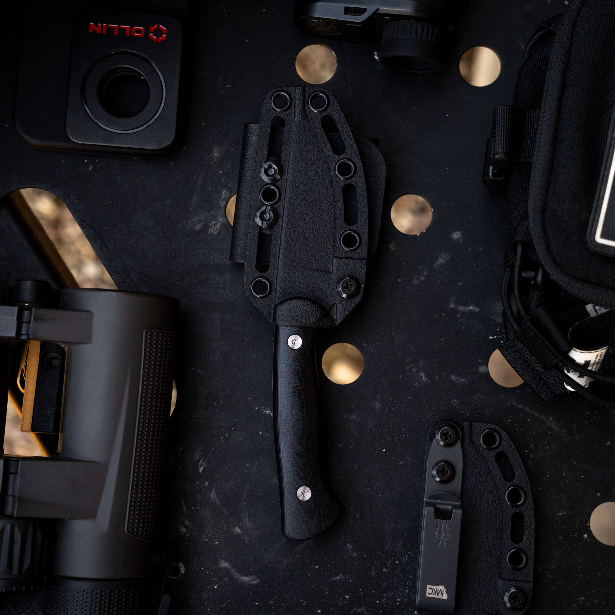 MAGNACUT BLACKFOOT 2.0 - BLACK