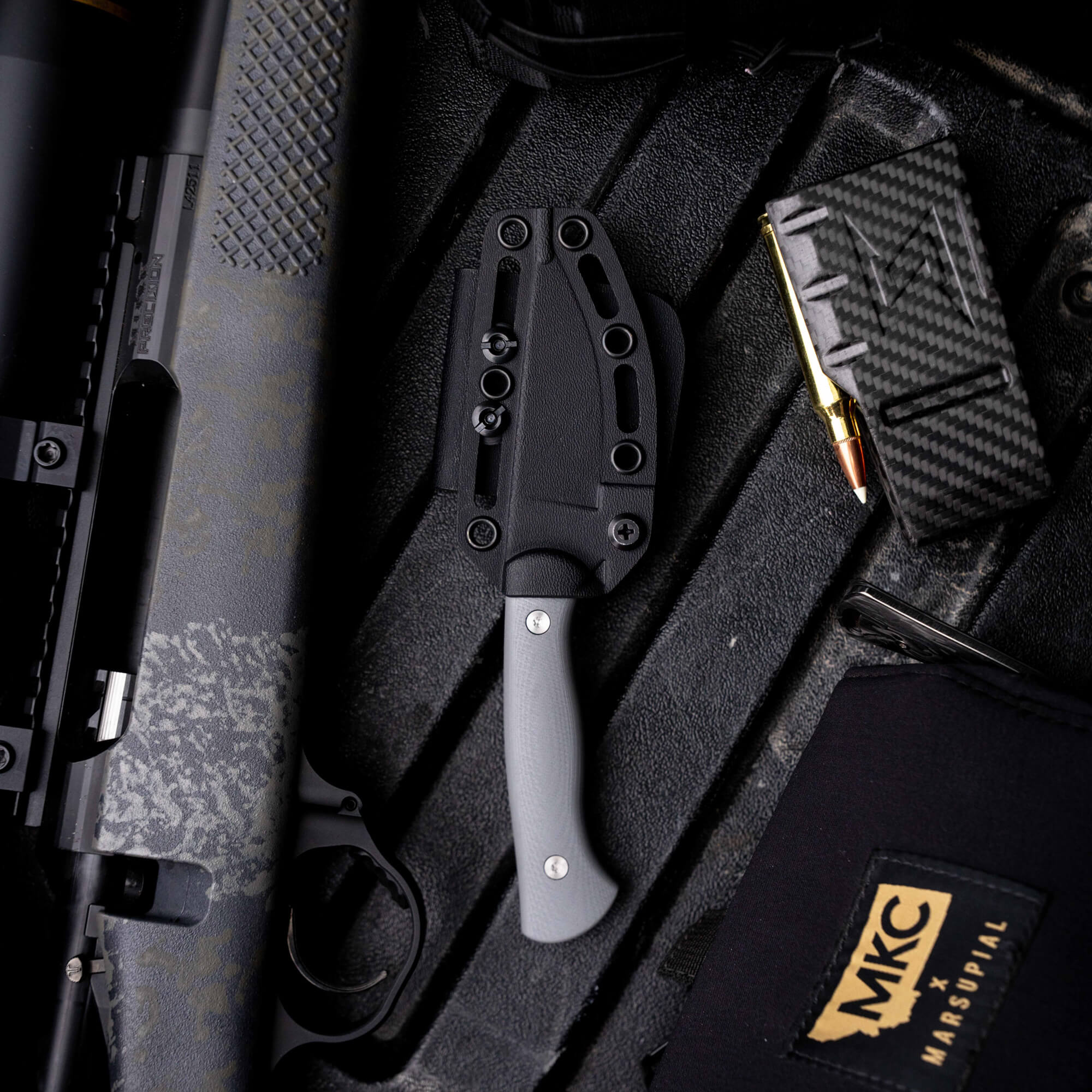 MAGNACUT BLACKFOOT 2.0 - GREY