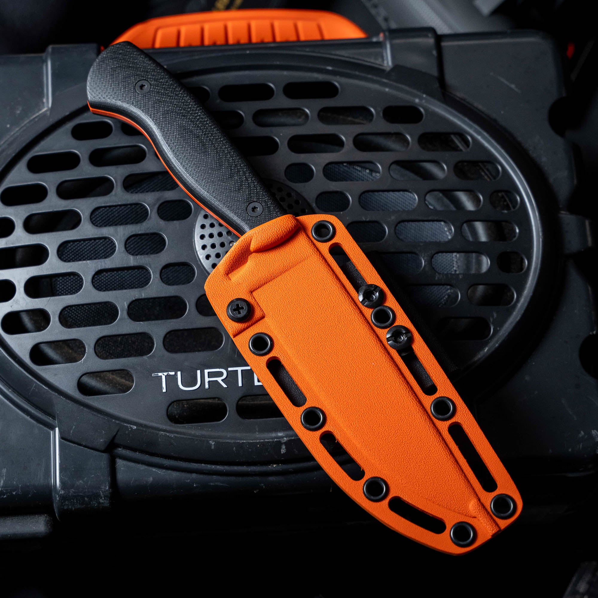 SUPER CUB - DROP POINT HUNTER - BLAZE ORANGE CERAKOTE™