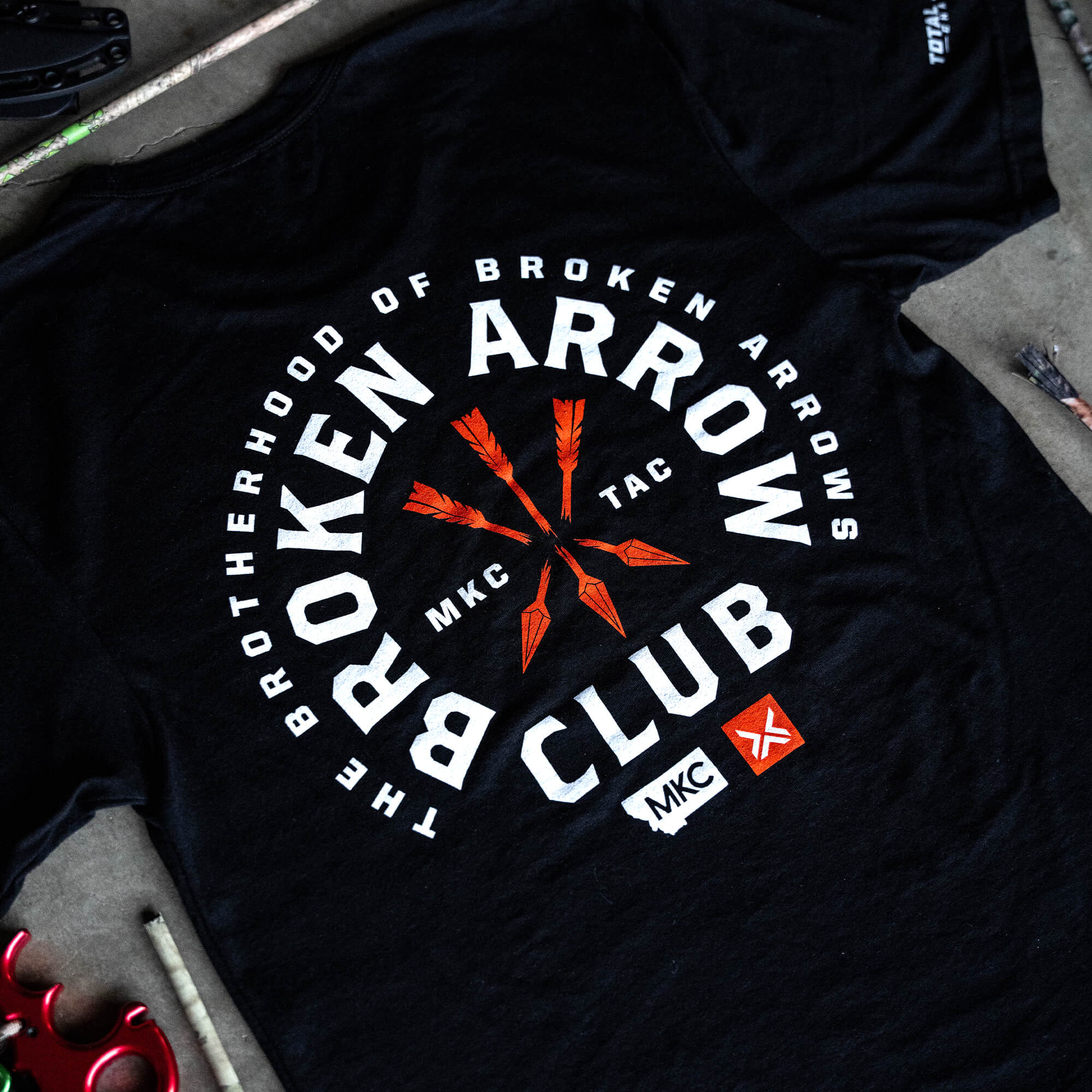 MKC BROKEN ARROW CLUB TAC TEE