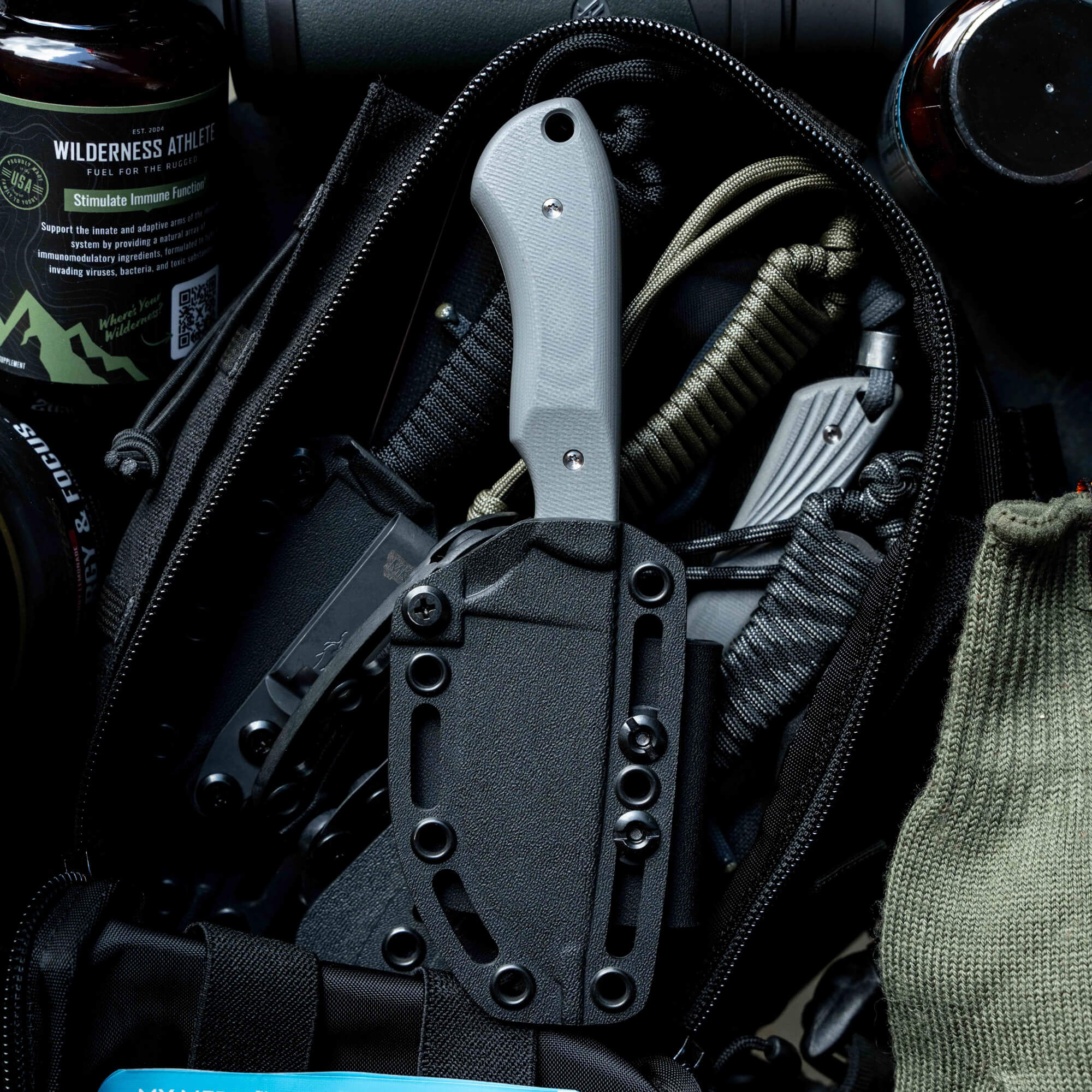 ELKHORN SKINNER - GREY