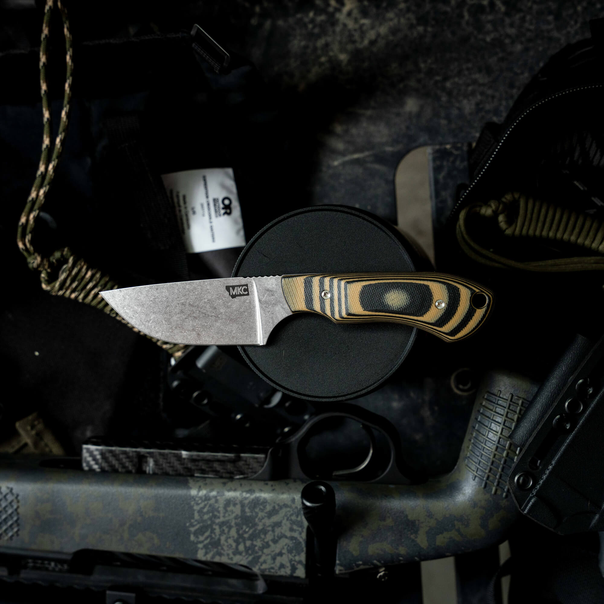 ELKHORN SKINNER - TAN & BLACK