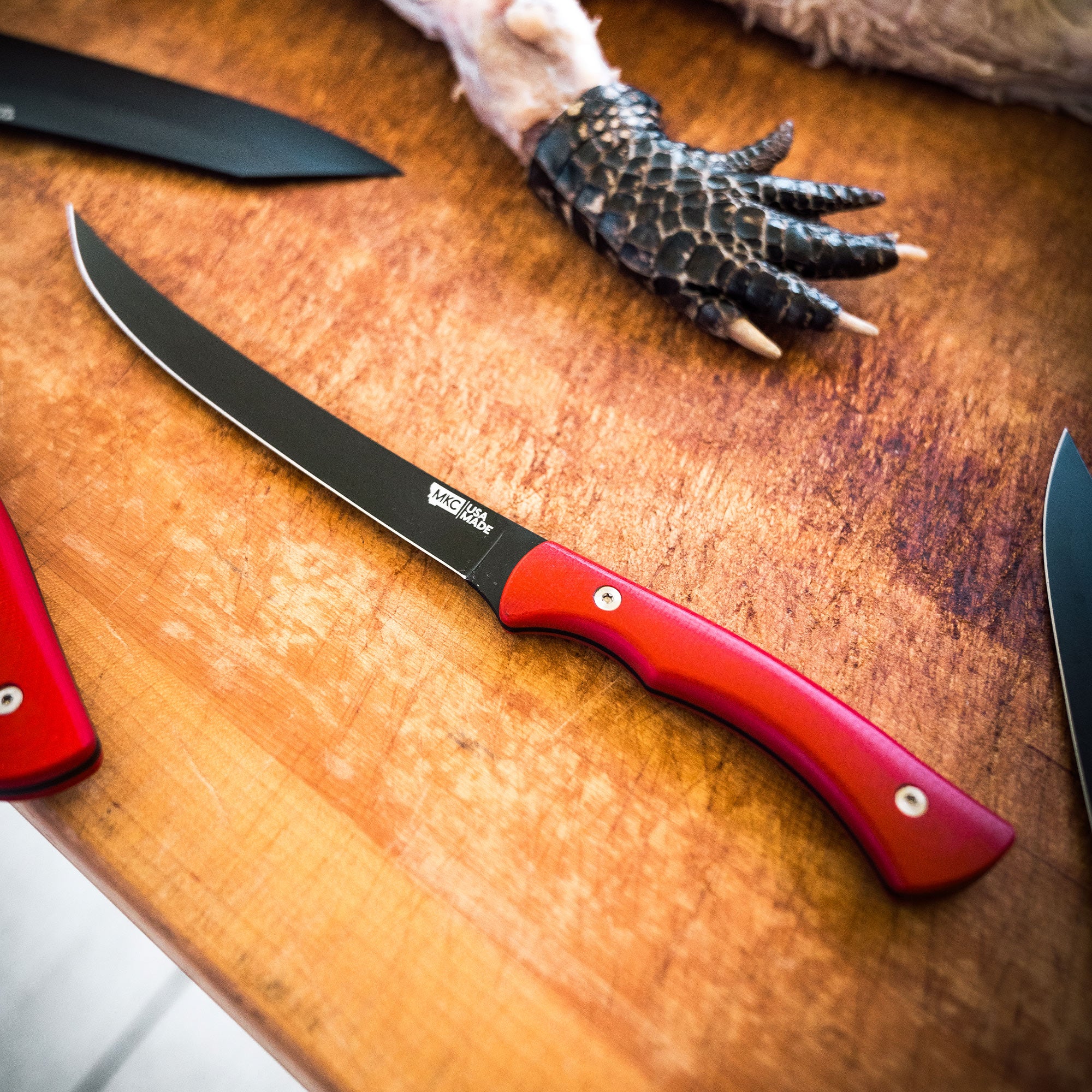 FLATHEAD FILLET - RED