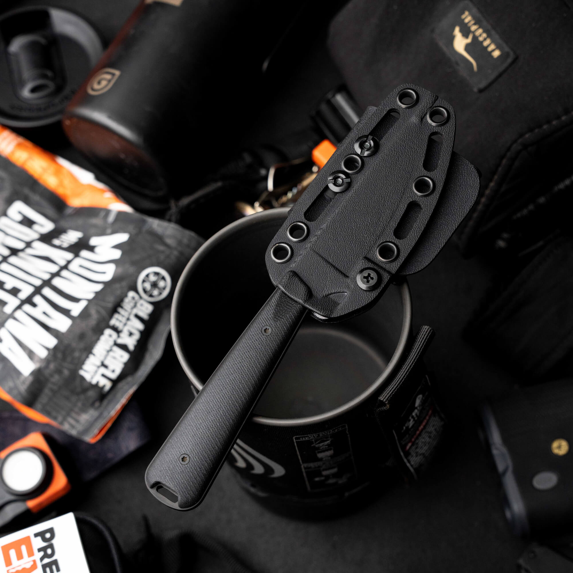 FLATTAIL - PVD - BLACK