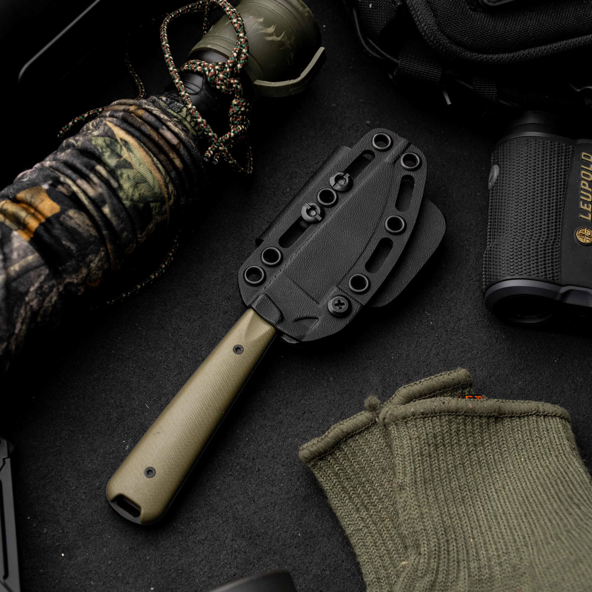 FLATTAIL - PVD - OLIVE