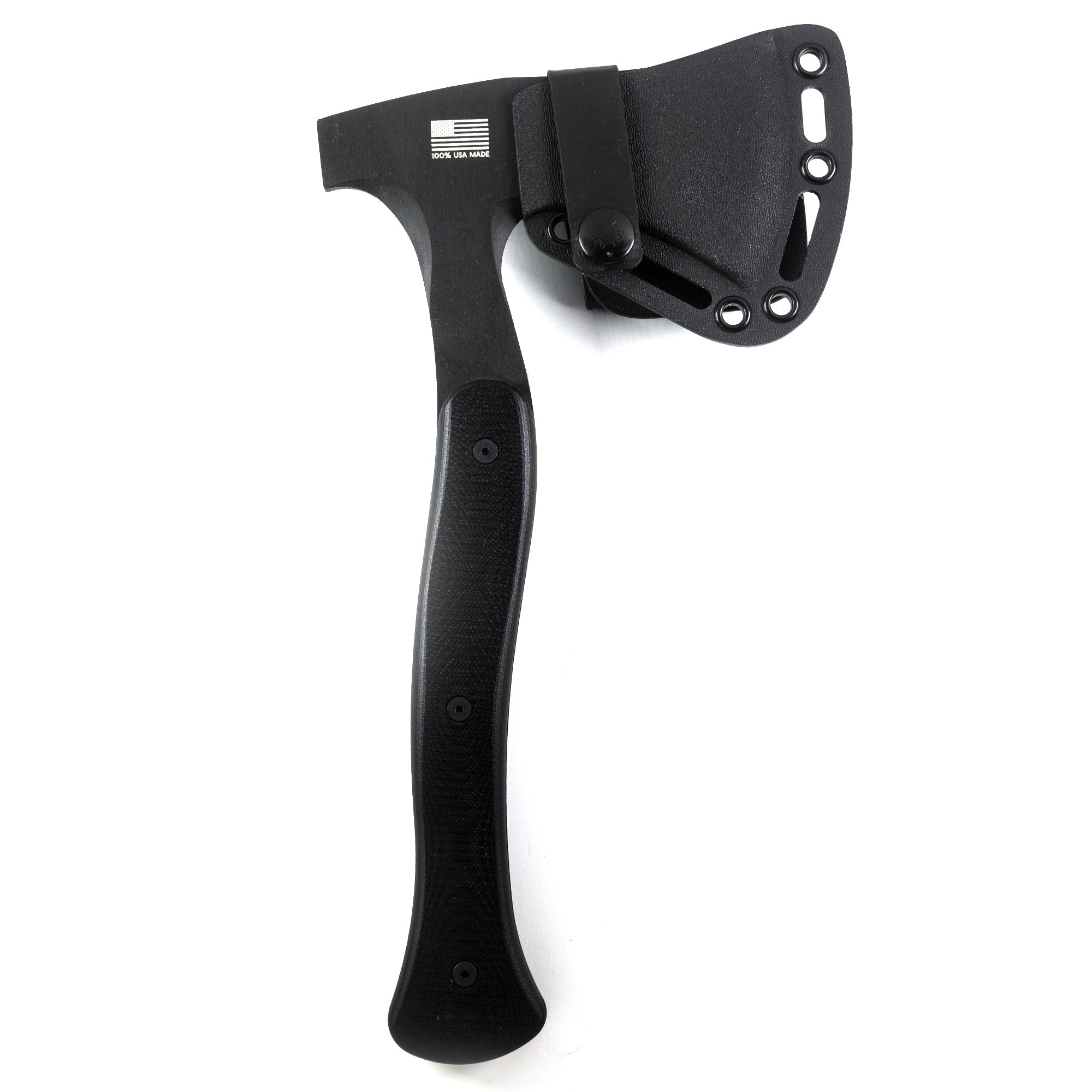 HELLGATE HATCHET - BLACK