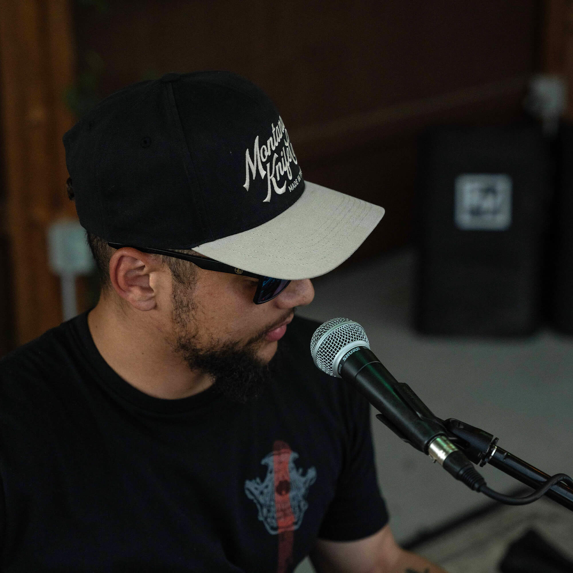 MKC HERITAGE HAT - BLACK/TAN