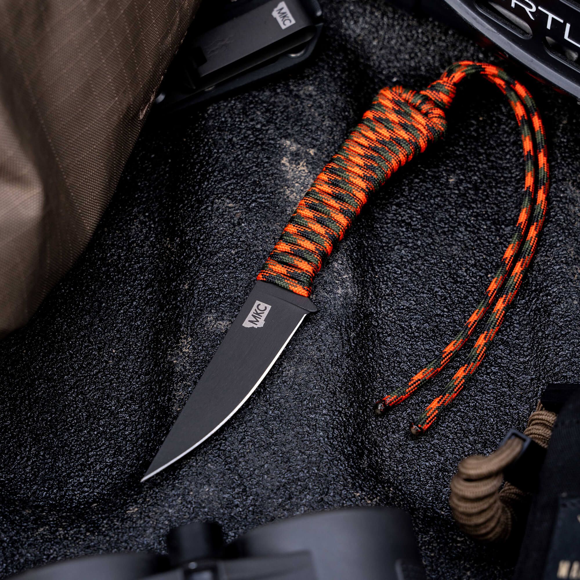 MINI SPEEDGOAT 2.0 - ORANGE & BLACK