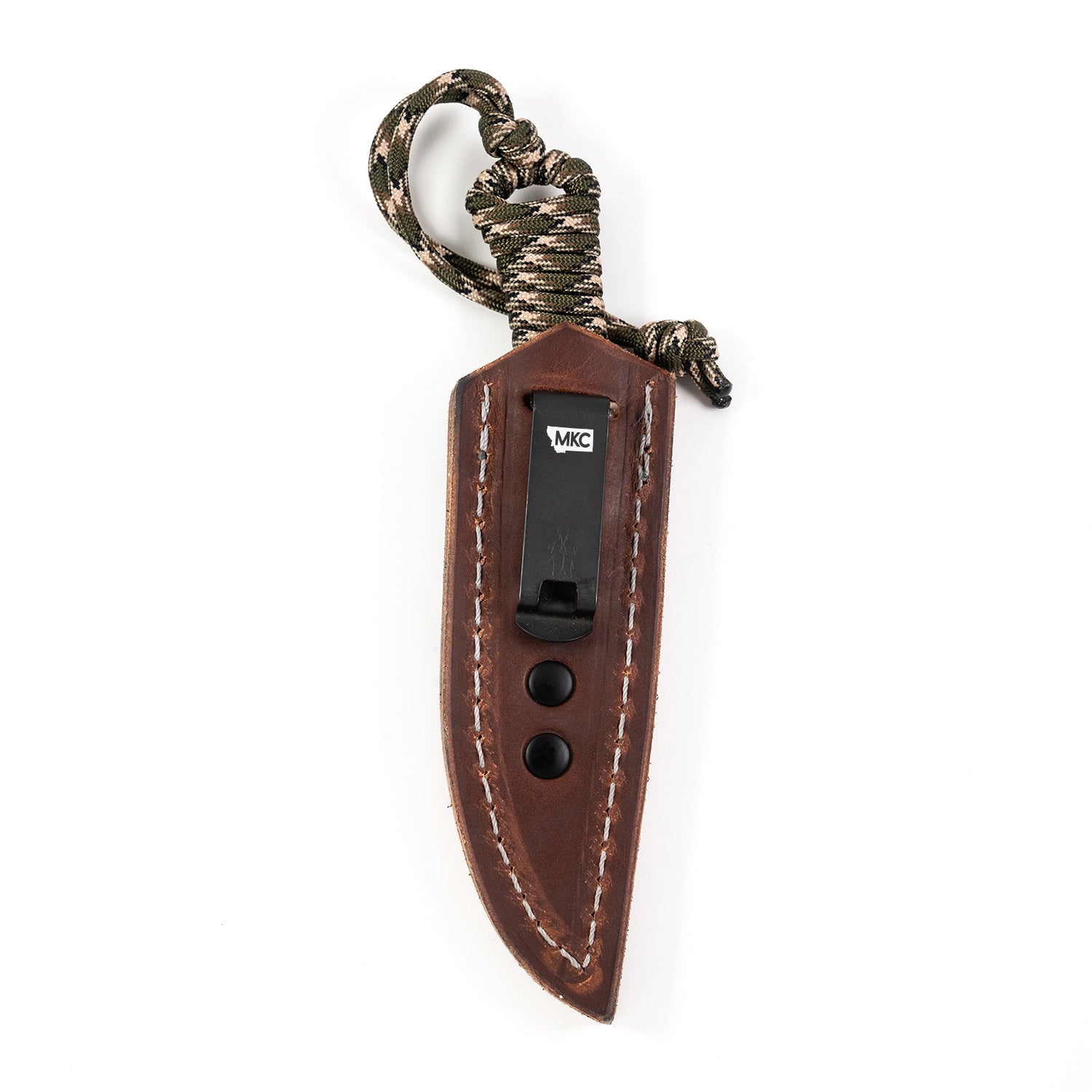 MINI-SPEEDGOAT LEATHER SHEATH - CONCEALED POCKET CARRY