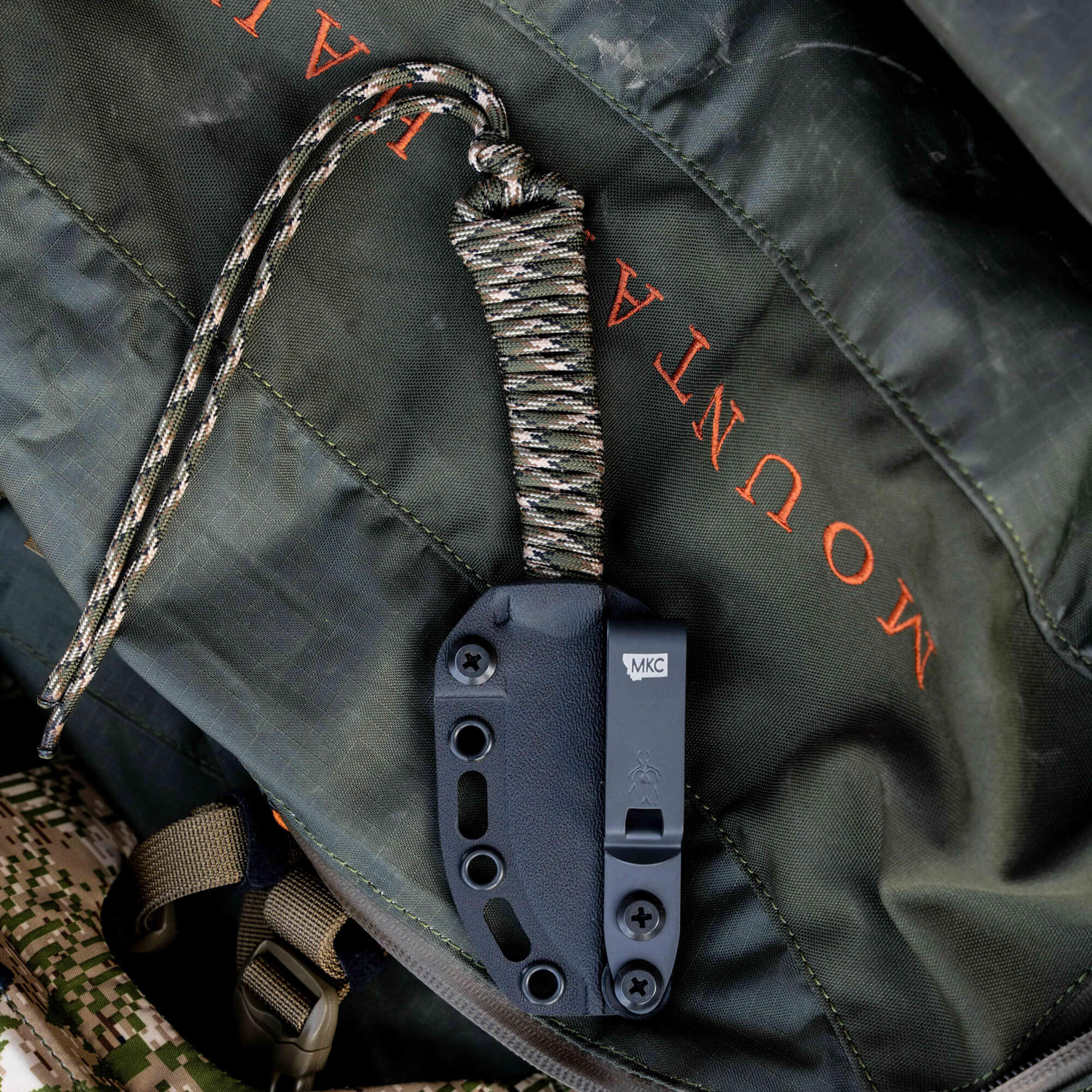 MINI STONED GOAT - FOREST CAMO