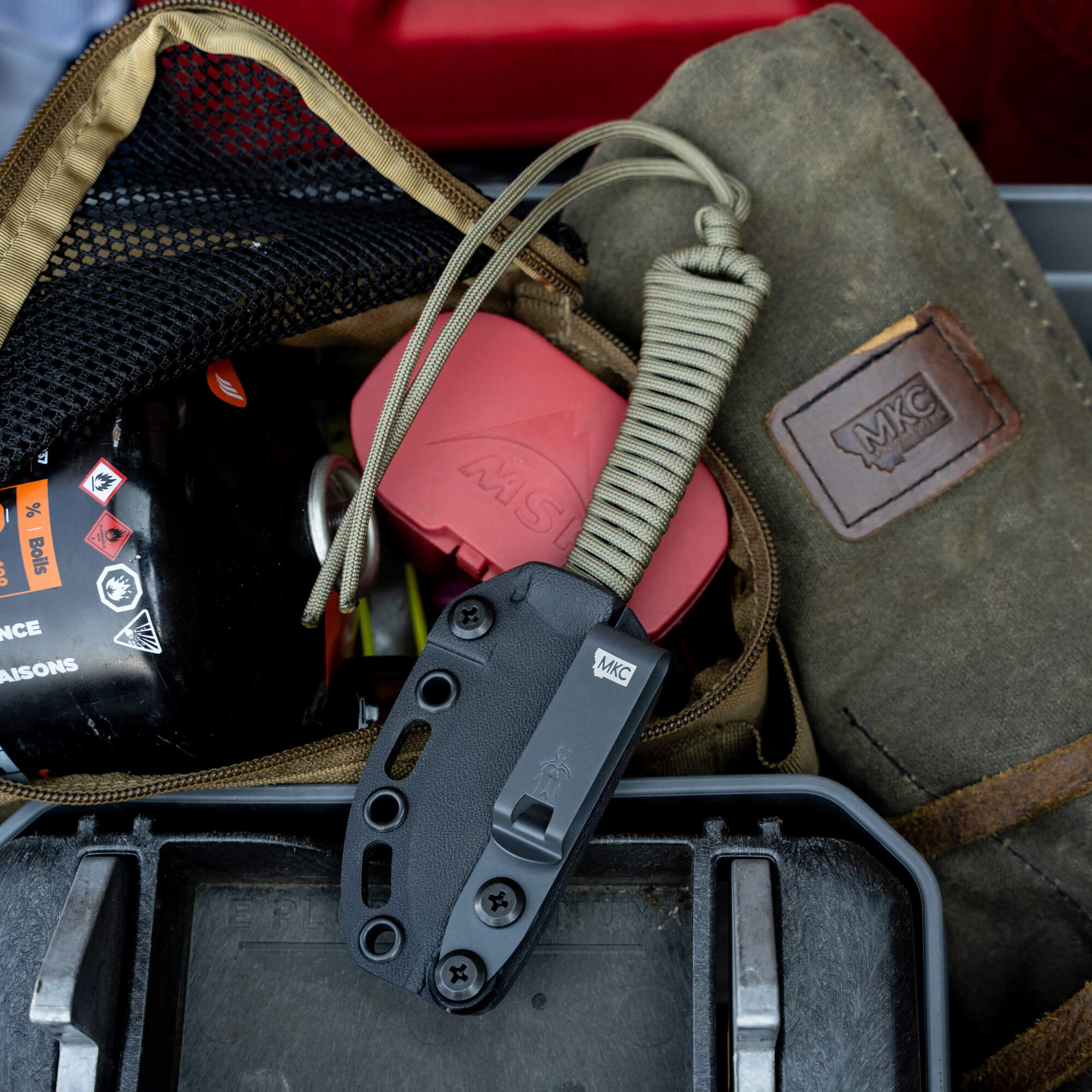 MINI STONED GOAT - OLIVE