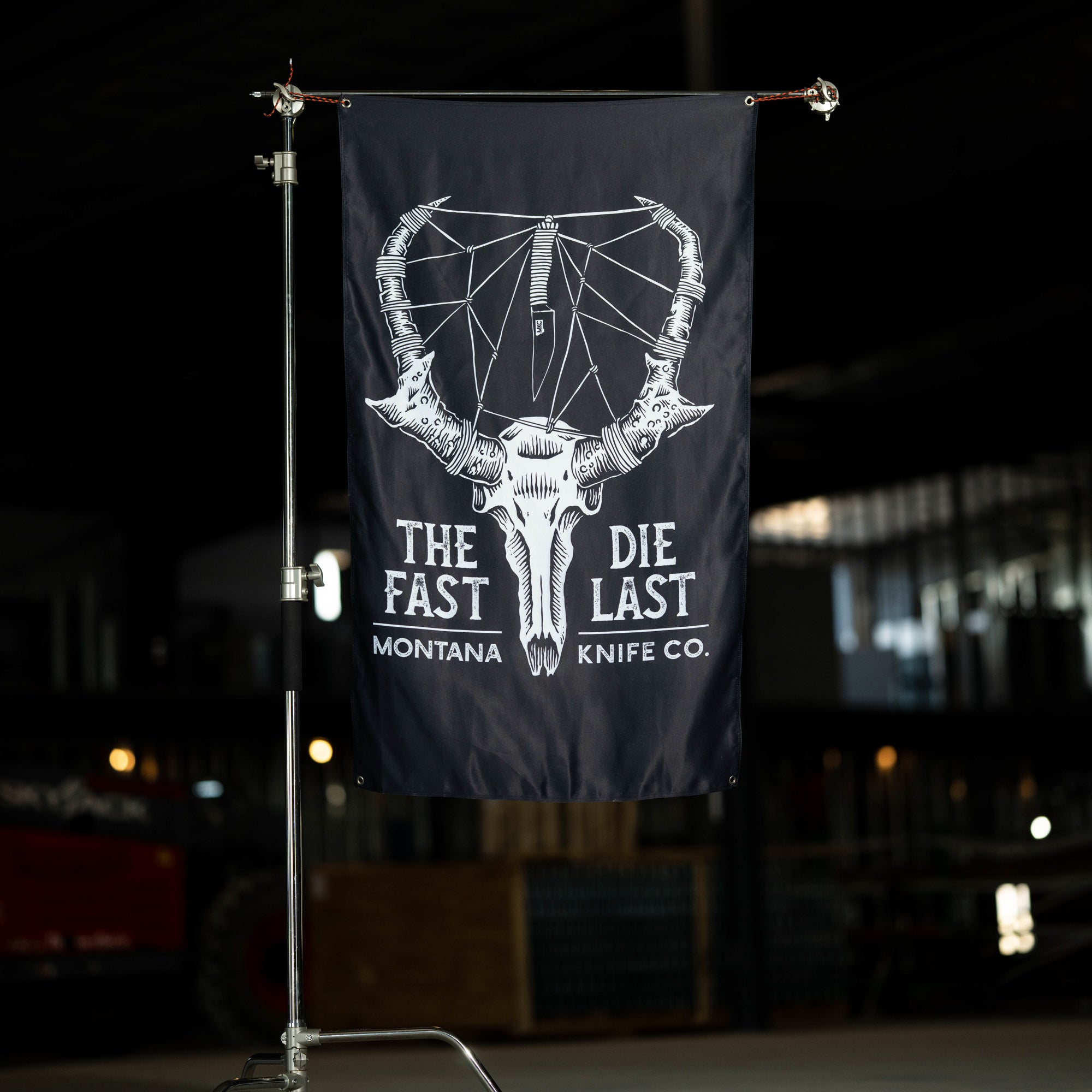 MKC ANTELOPE SKULL FLAG