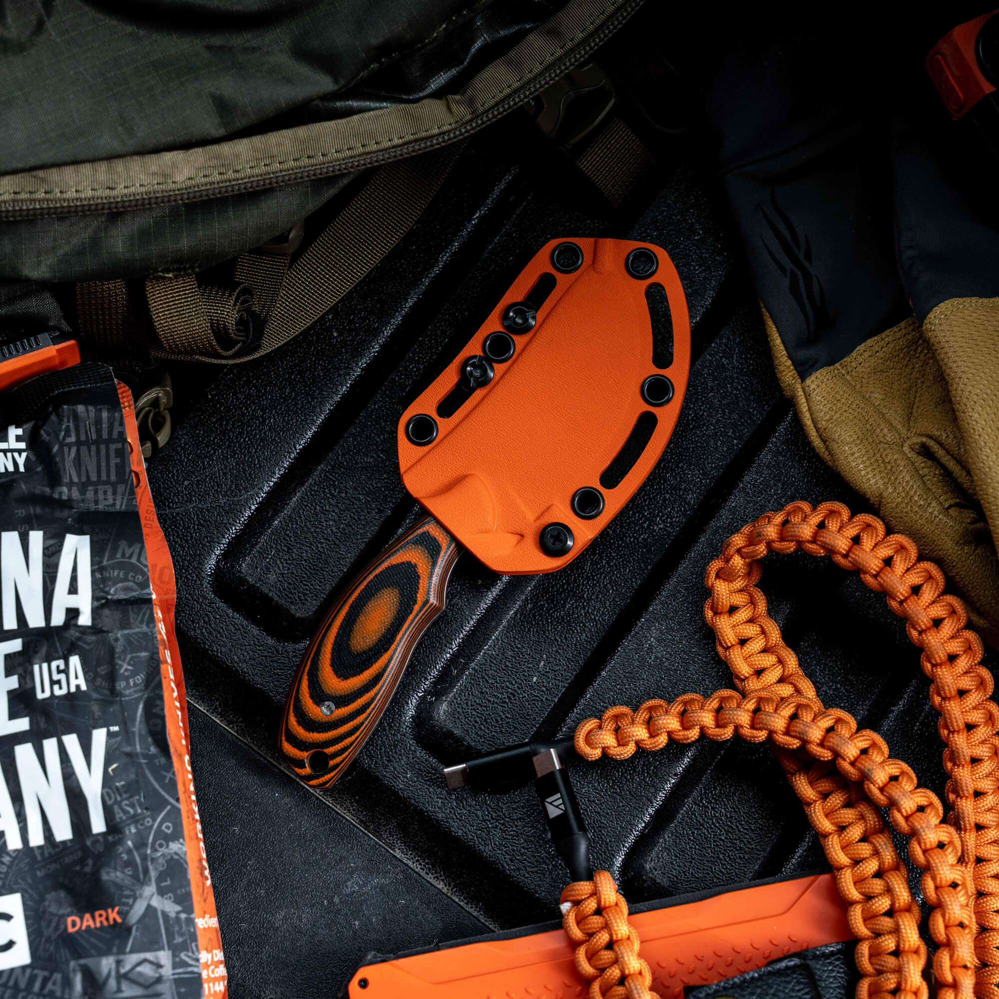 PACKOUT SKINNER - ADDITIONAL KYDEX SHEATH