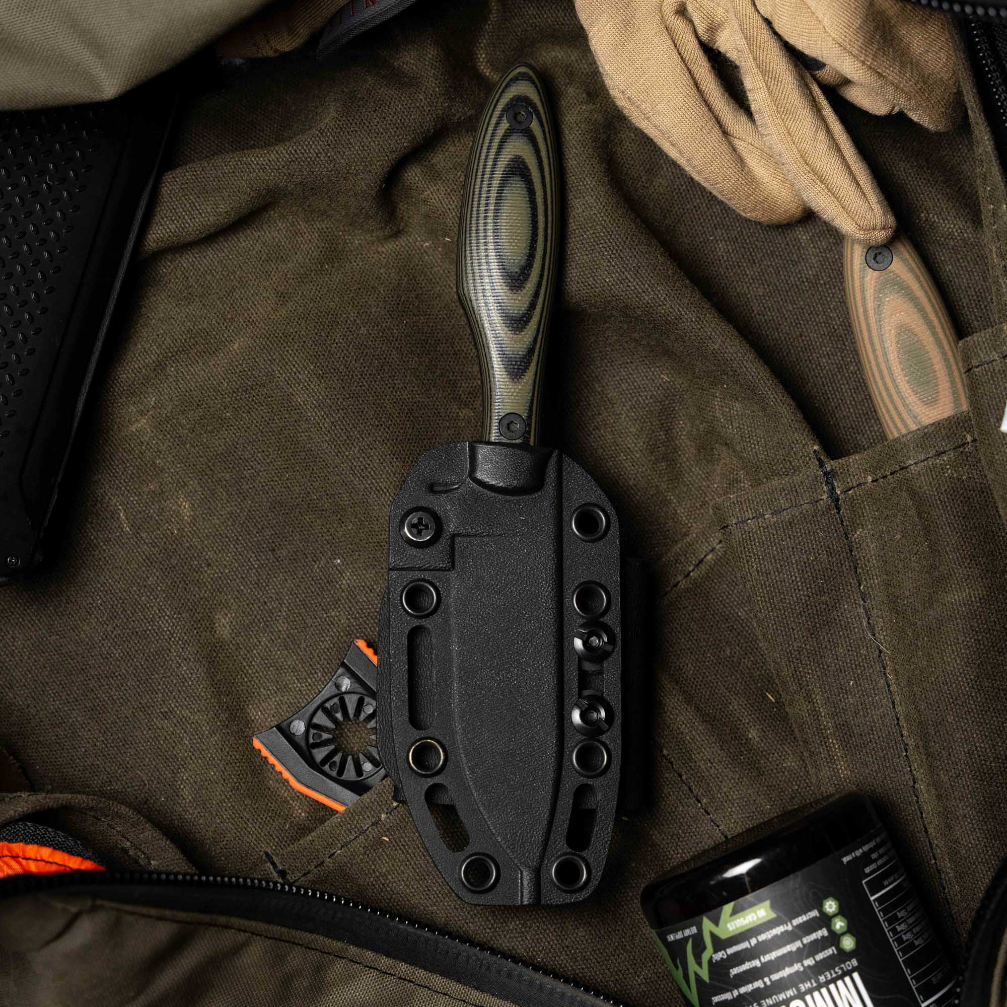 JACKSTONE - PVD- GREEN AND BLACK