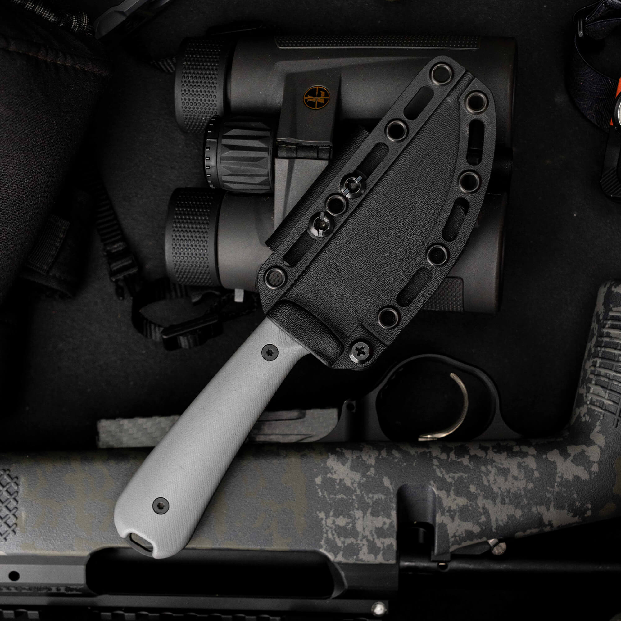 STUBHORN - PVD - GREY