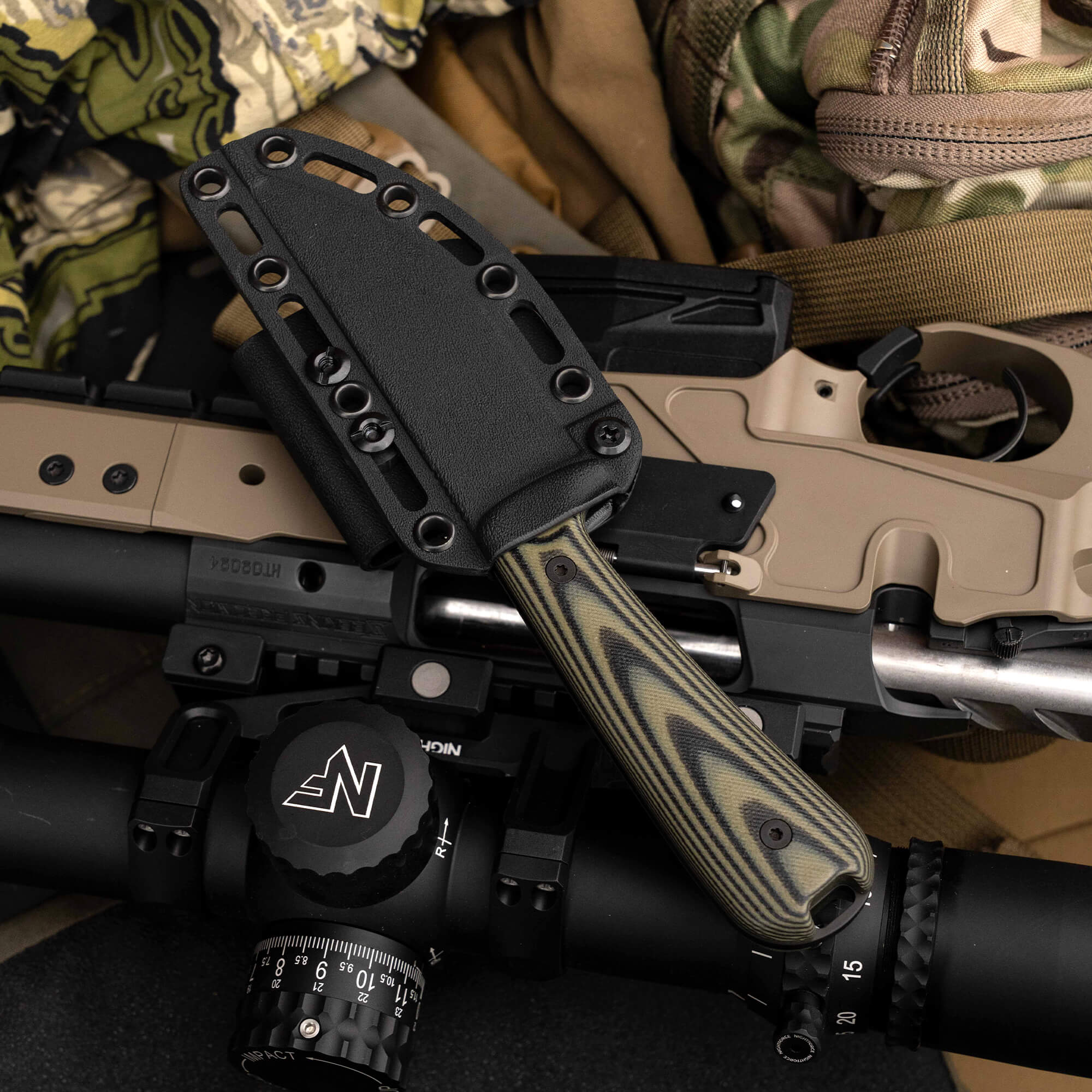 STUBHORN - PVD - GREEN & BLACK