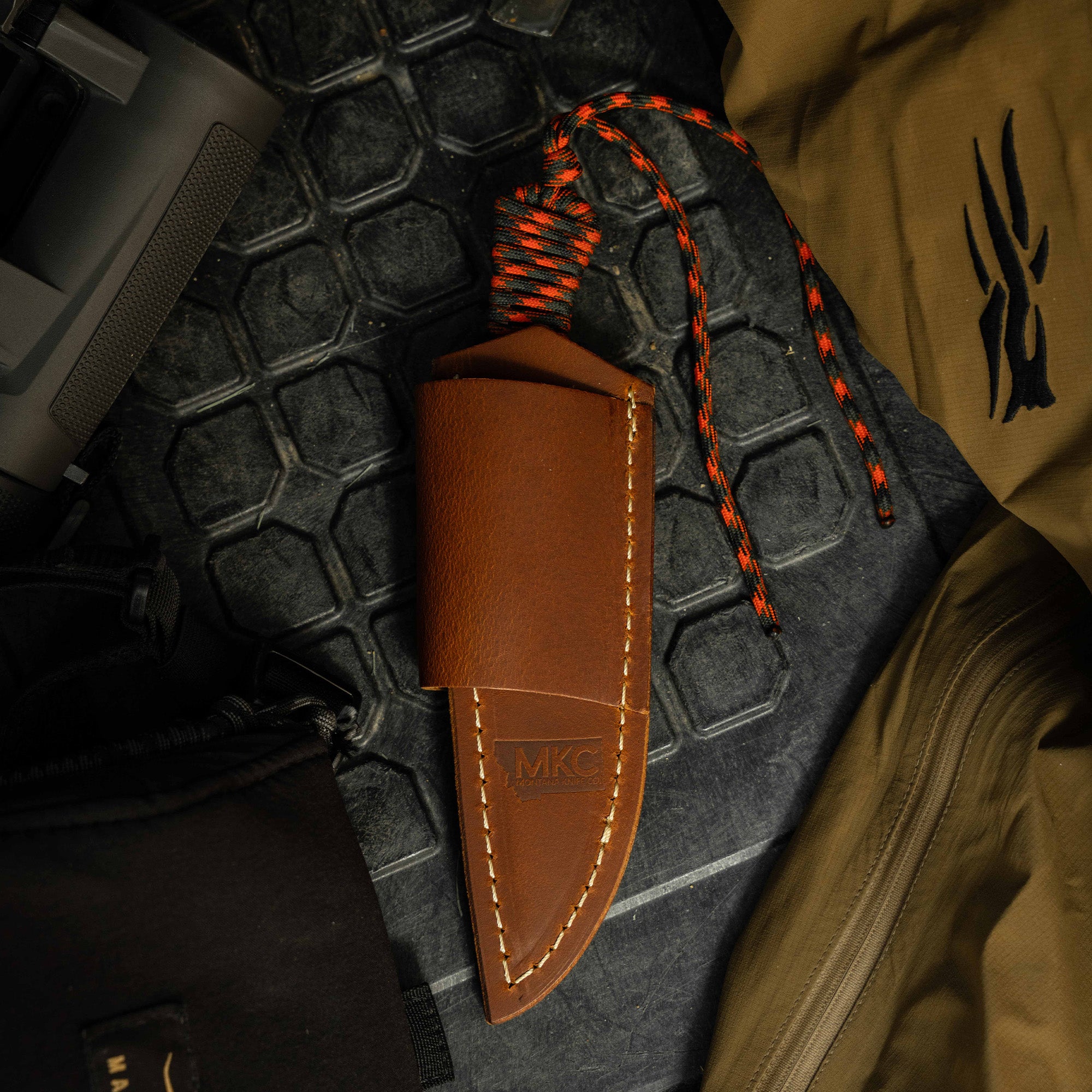 SPEEDGOAT 2.0 LEATHER SHEATH - HORIZONTAL BELT CARRY