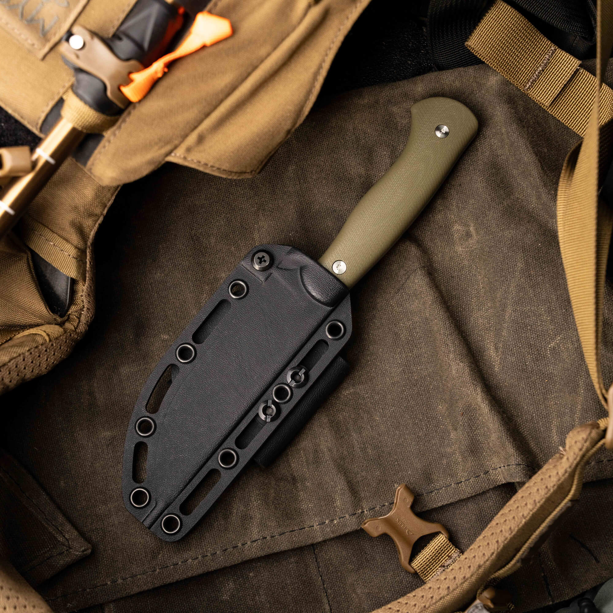MAGNACUT STONEWALL SKINNER - OLIVE