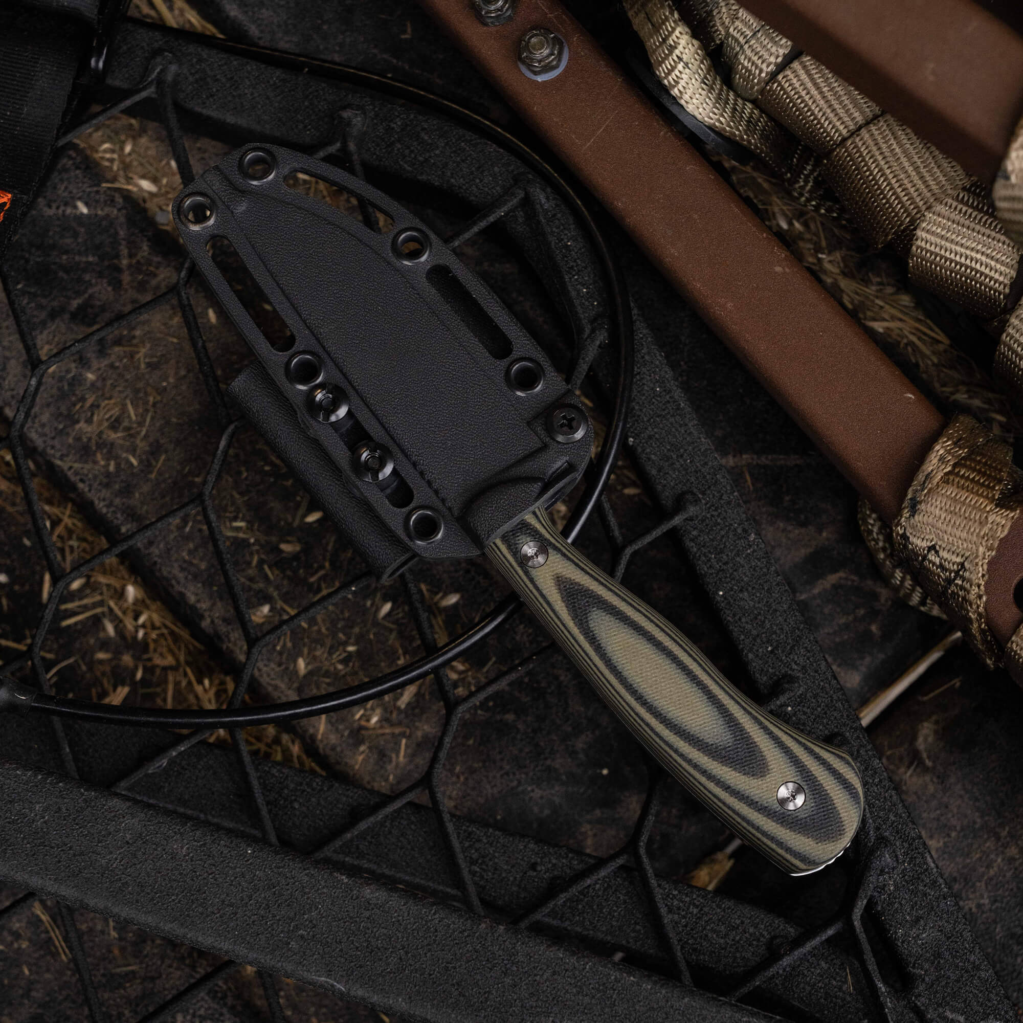 MKC WHITETAIL - GREEN & BLACK