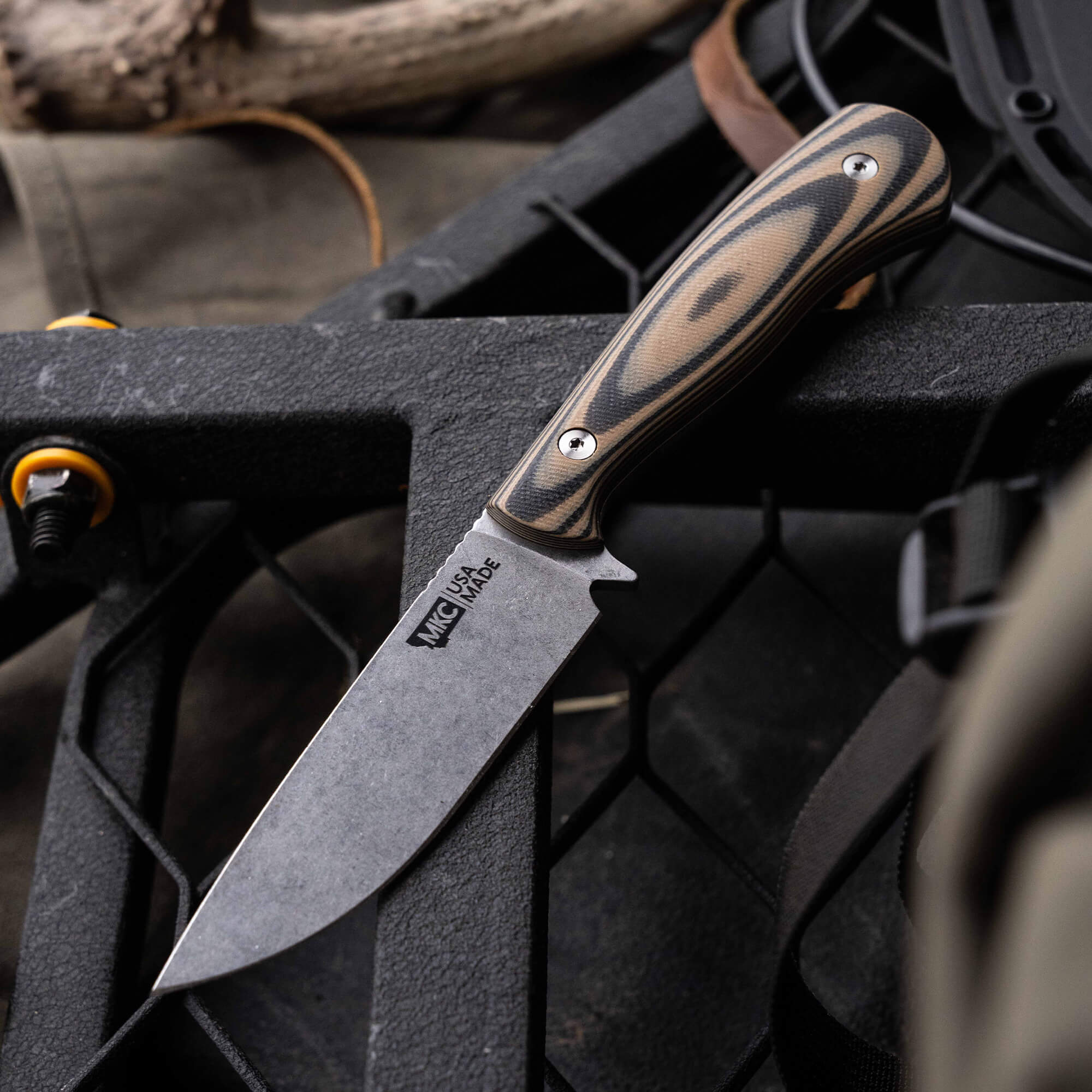 MKC WHITETAIL - TAN & BLACK