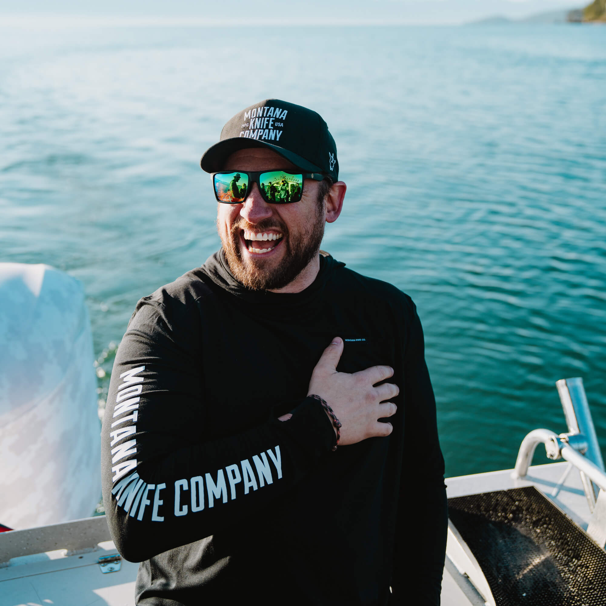 SUN RIVER BAMBOO HOODIE - BLACK