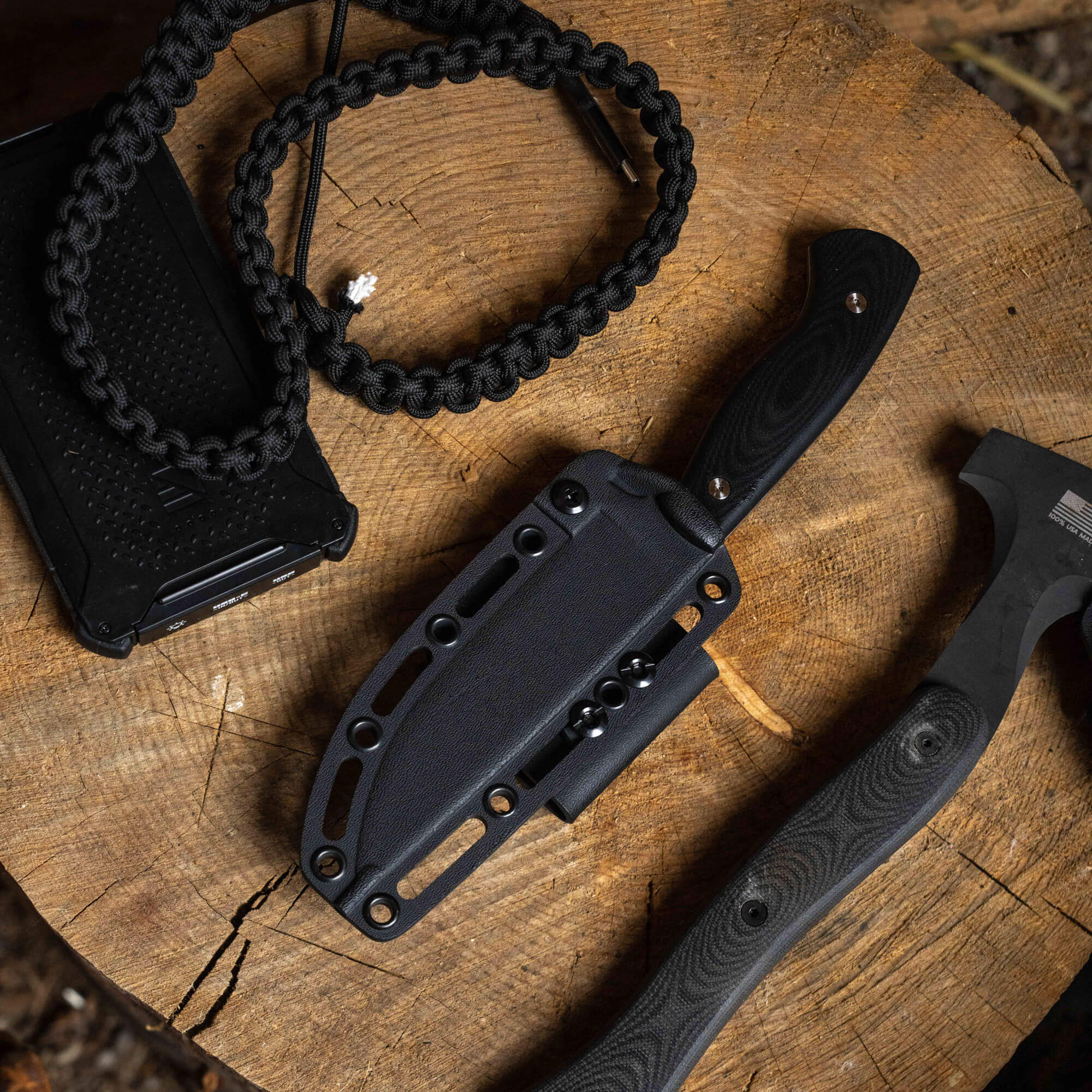 MAGNACUT SUPER CUB - DROP POINT HUNTER - BLACK