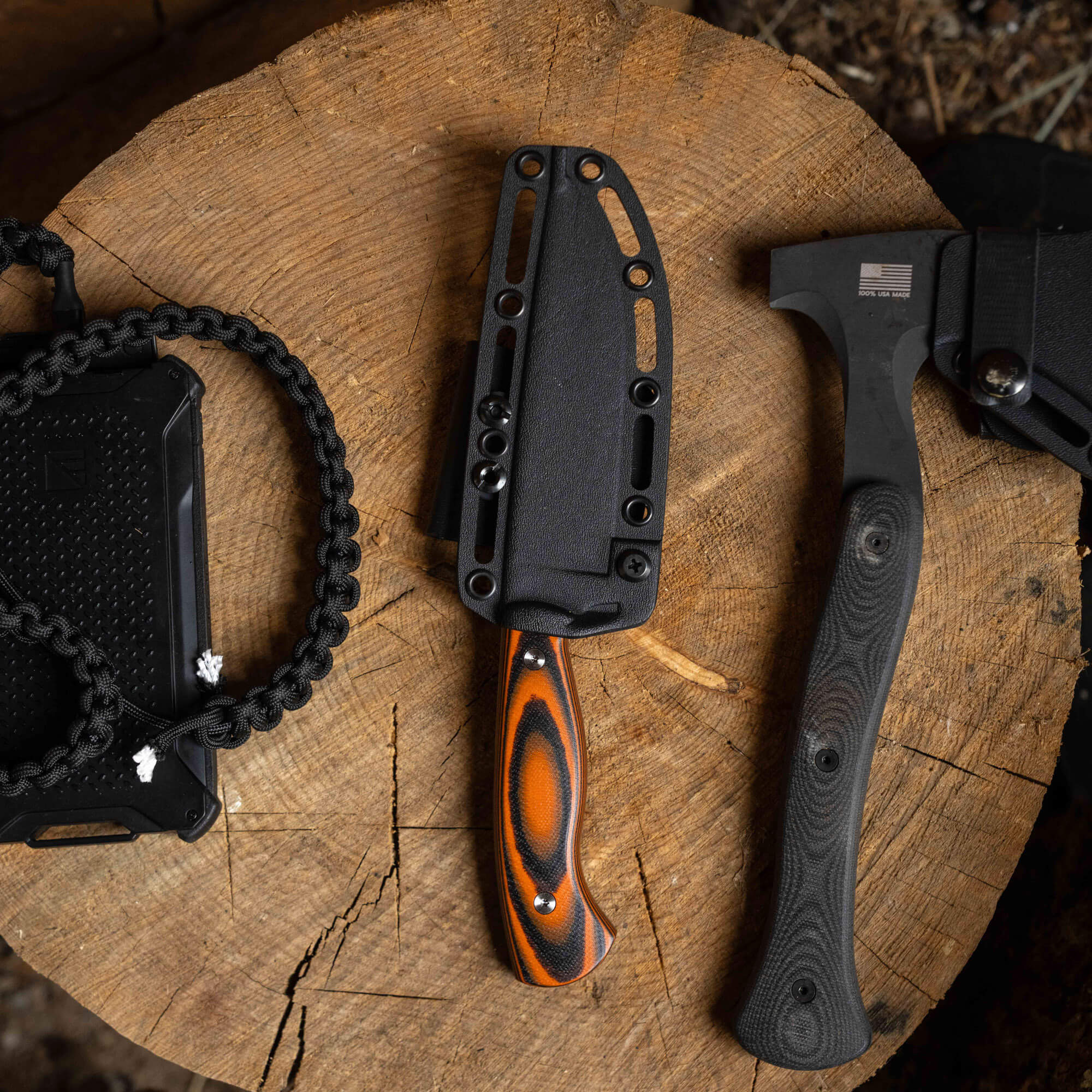 MAGNACUT SUPER CUB - DROP POINT HUNTER - ORANGE & BLACK