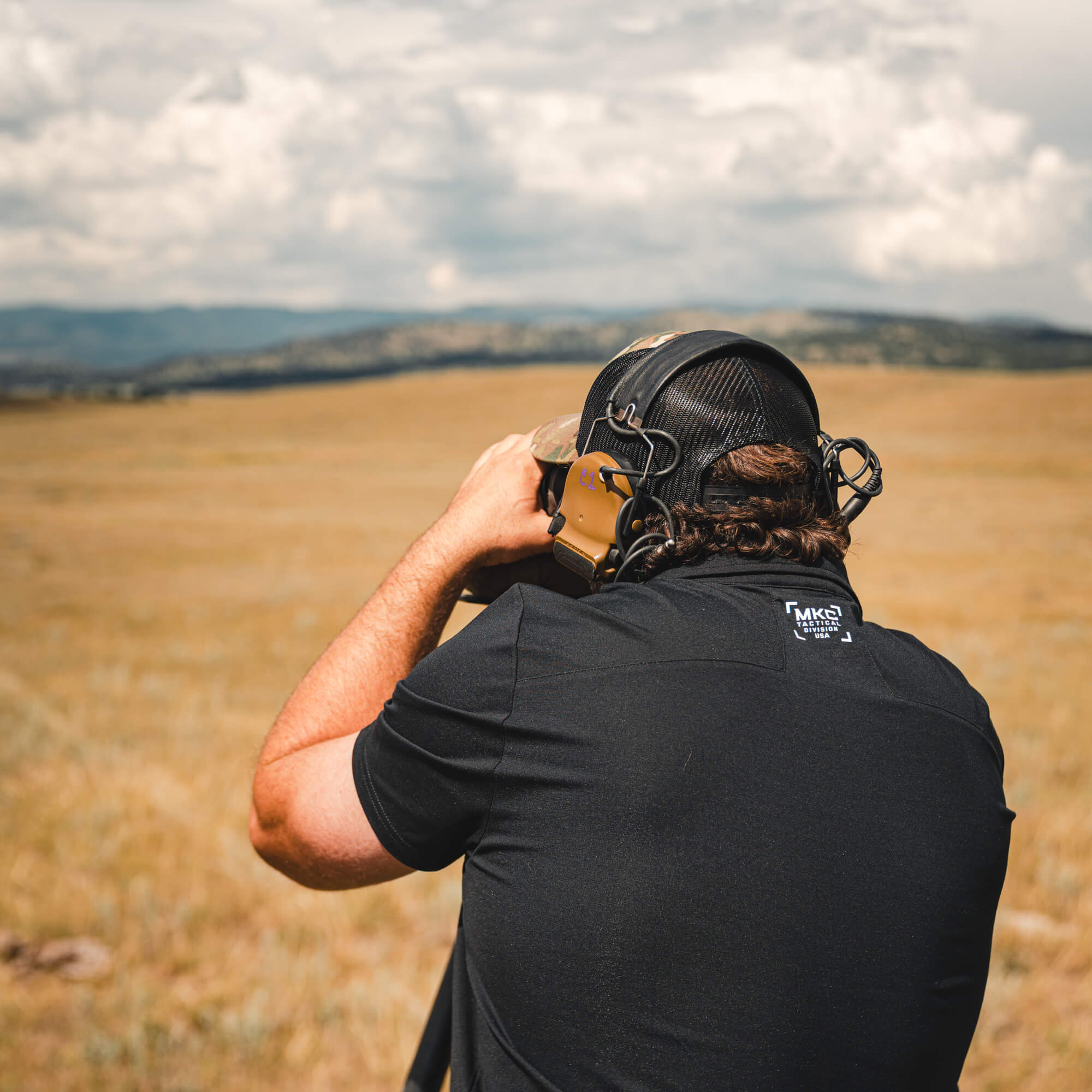 TACTICAL PERFORMANCE POLO - SHADOW