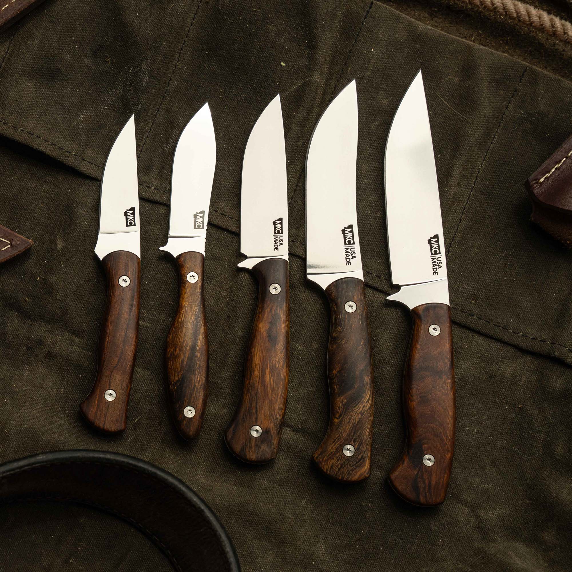 TRADITIONS KNIVES - FULL SET OF 5