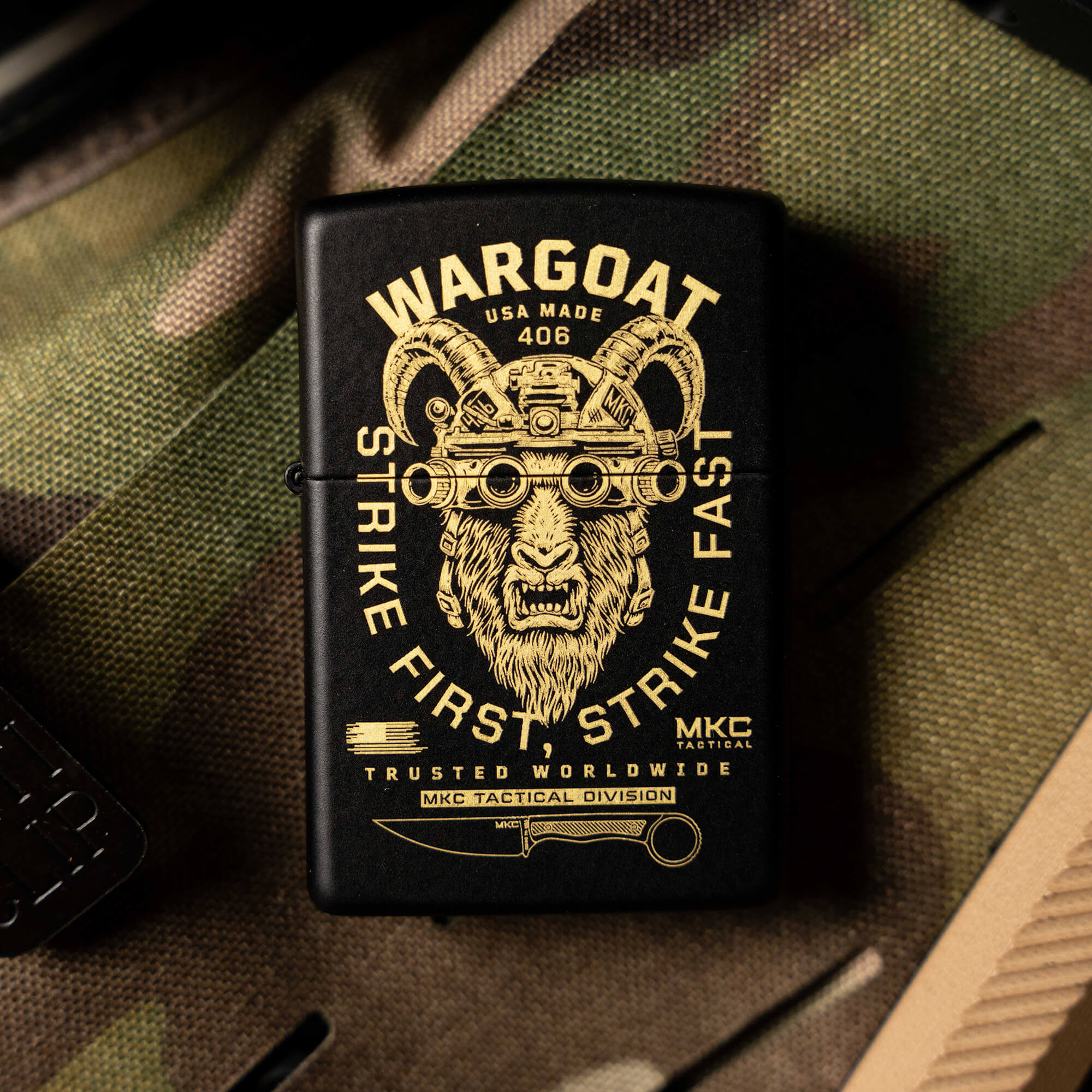 WARGOAT ZIPPO
