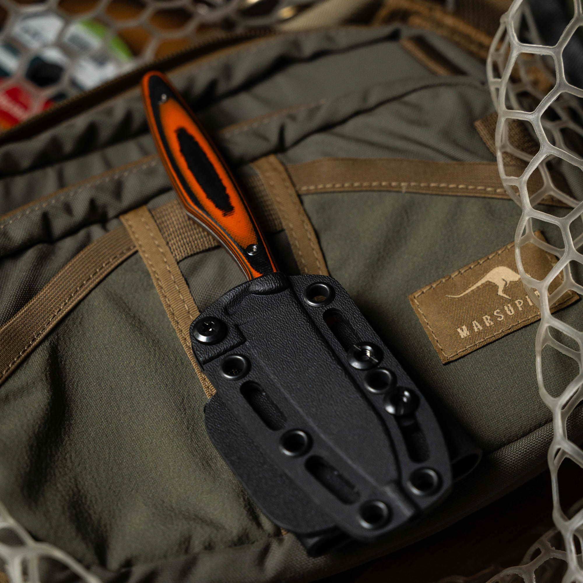 WESTSLOPE - ORANGE & BLACK