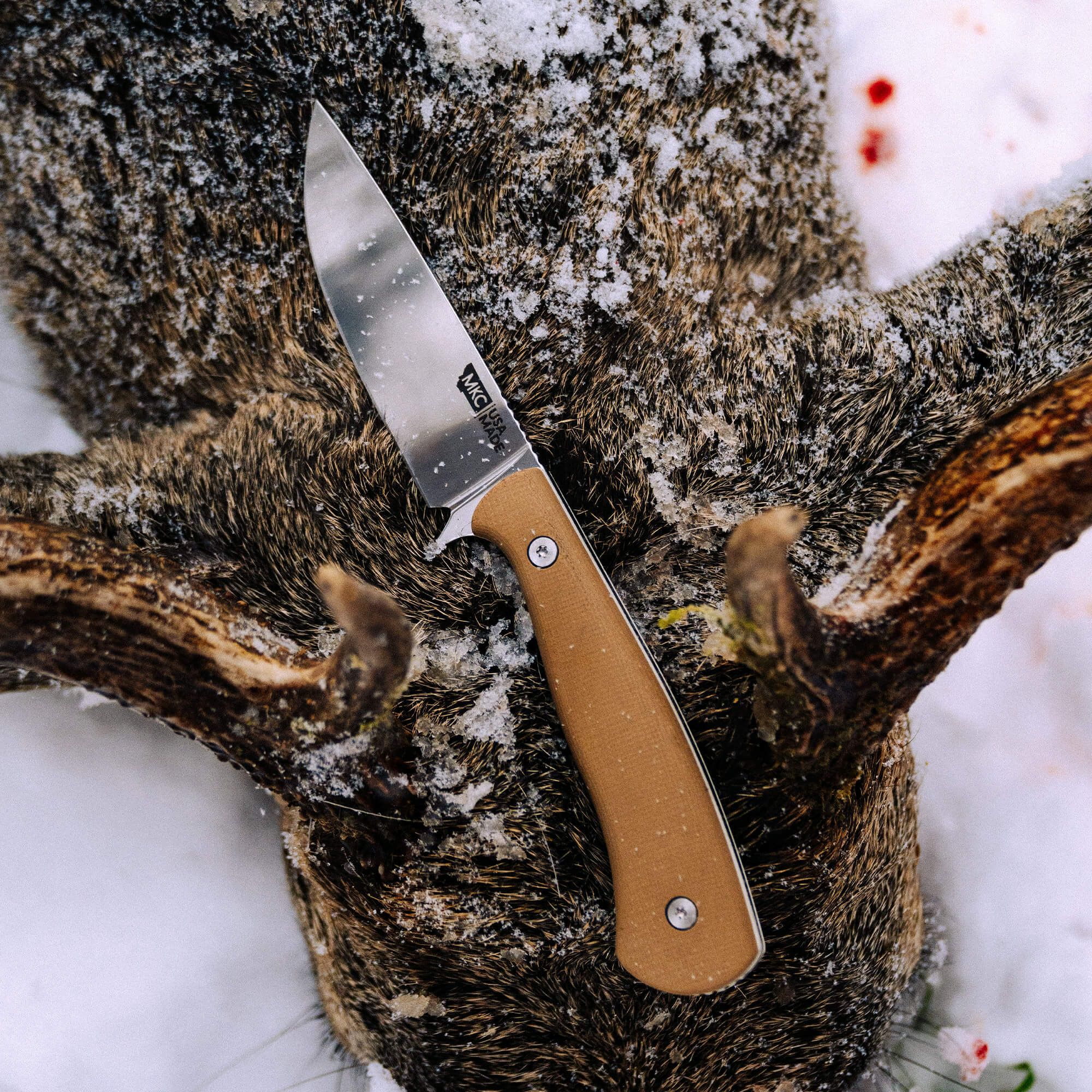 MKC WHITETAIL - BUCK SKIN