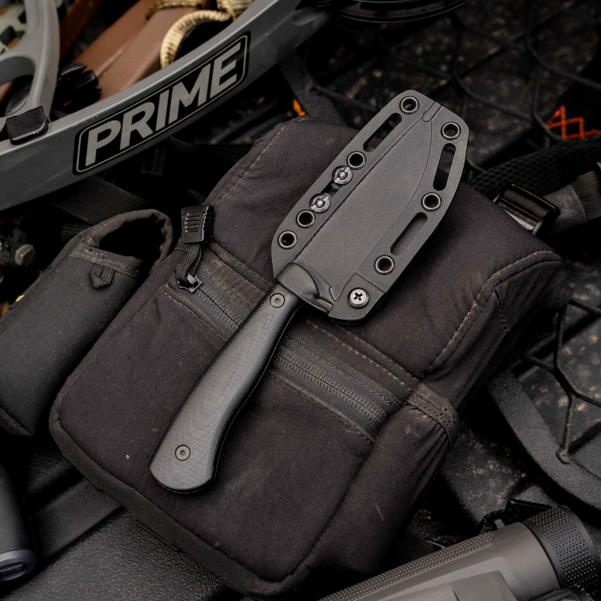 MKC WHITETAIL - PVD - BLACK