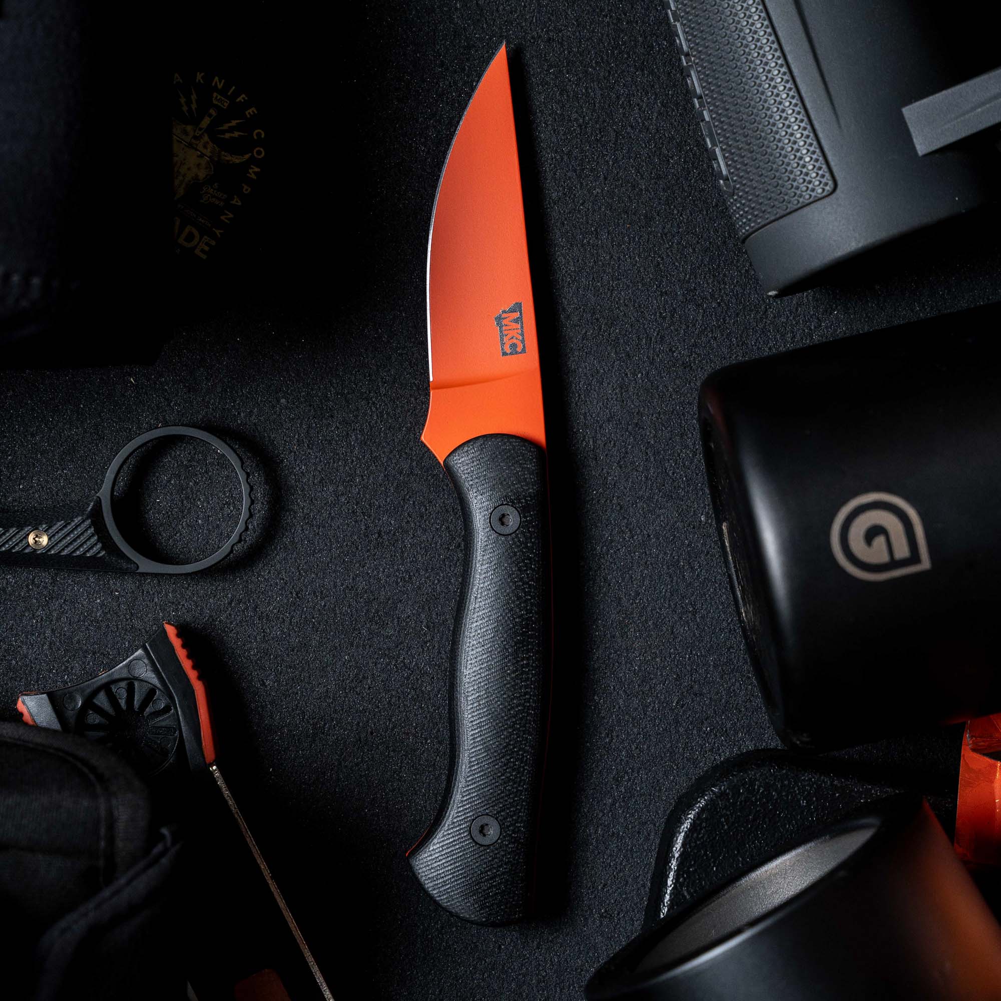 BLACKFOOT 2.0 - BLAZE ORANGE CERAKOTE™