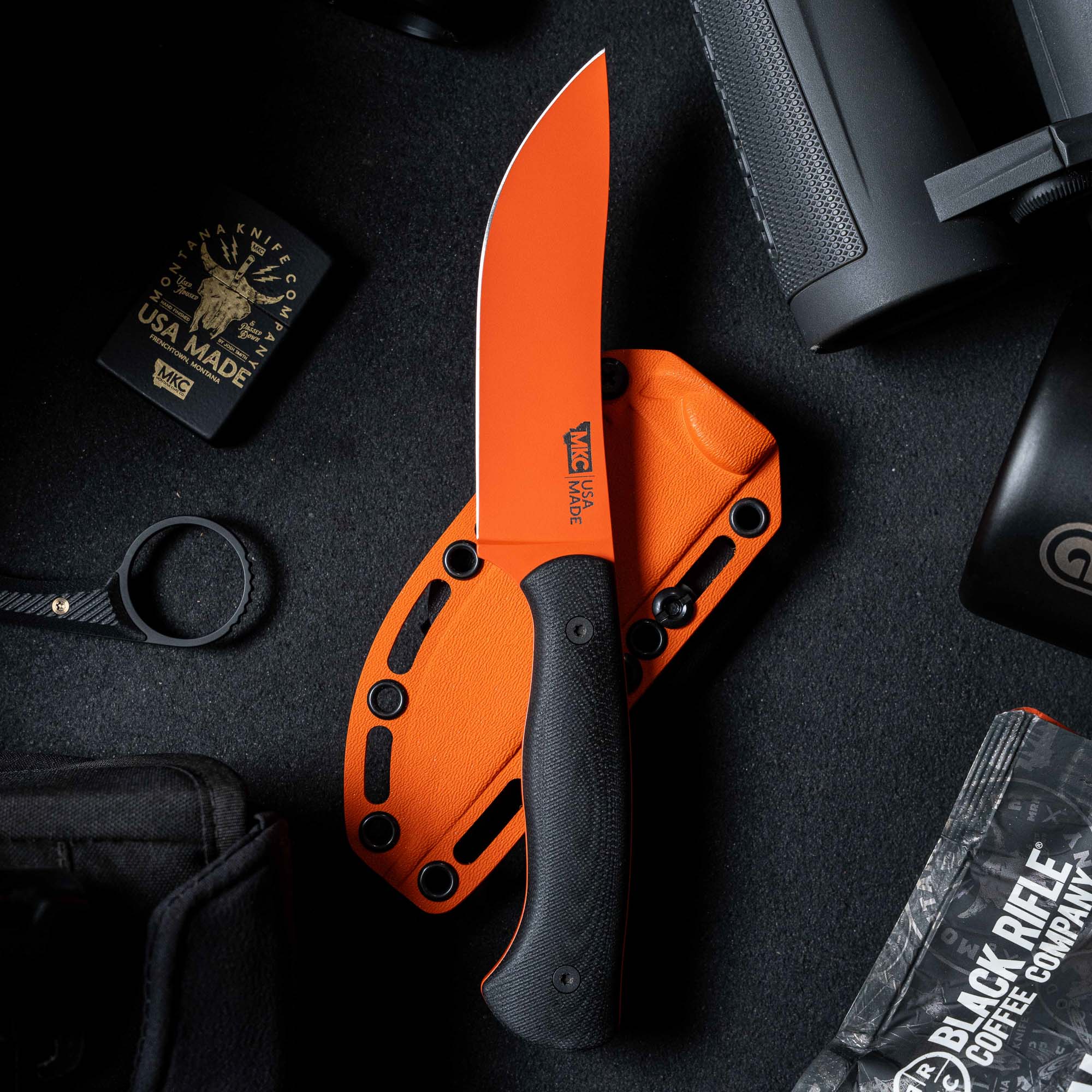 STONEWALL SKINNER - BLAZE ORANGE CERAKOTE™