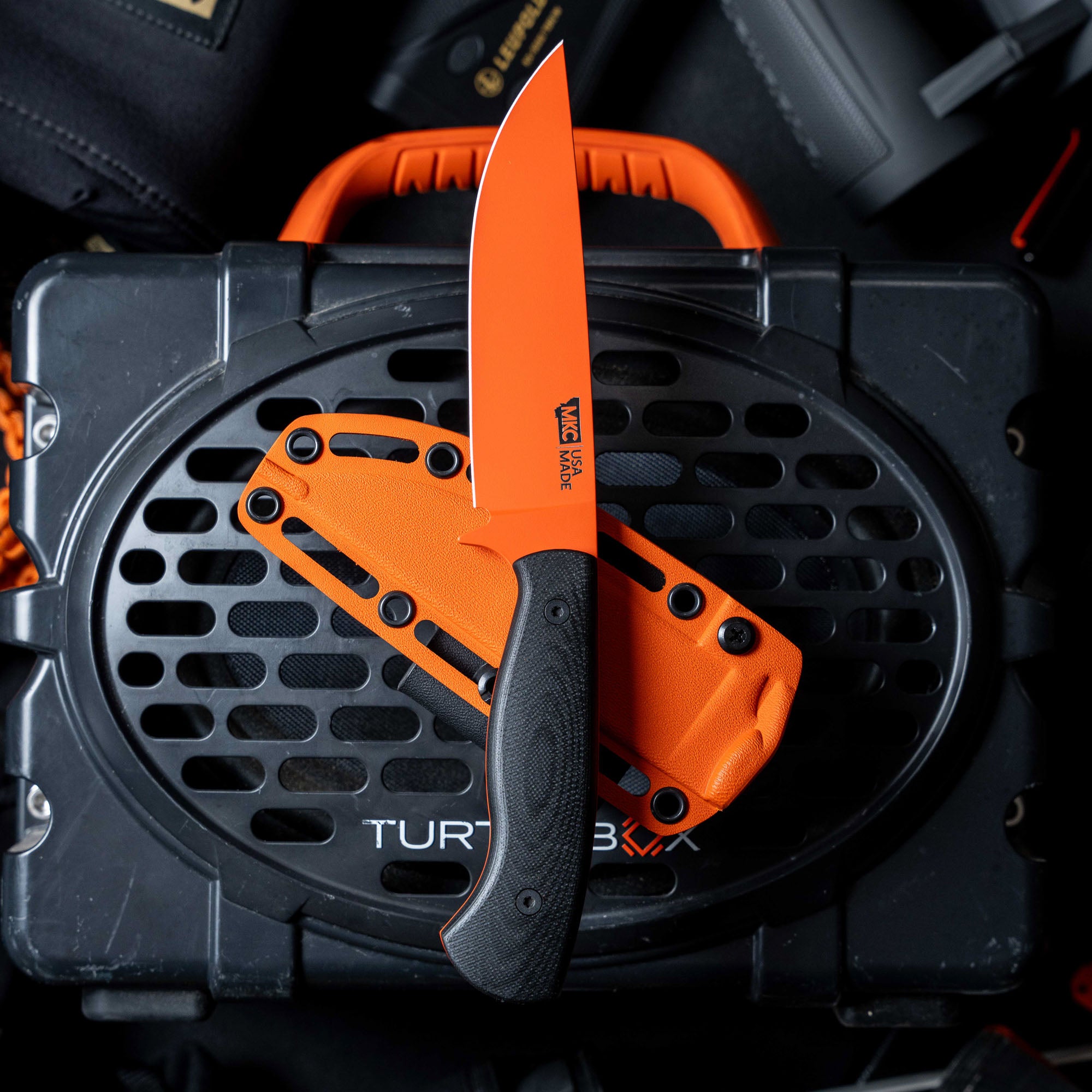 SUPER CUB - DROP POINT HUNTER - BLAZE ORANGE CERAKOTE™