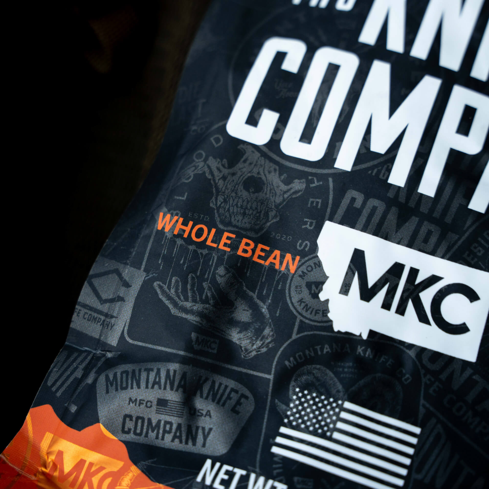 MKC X BLACK RIFLE COFFEE SIGNATURE DARK ROAST - WHOLE BEAN
