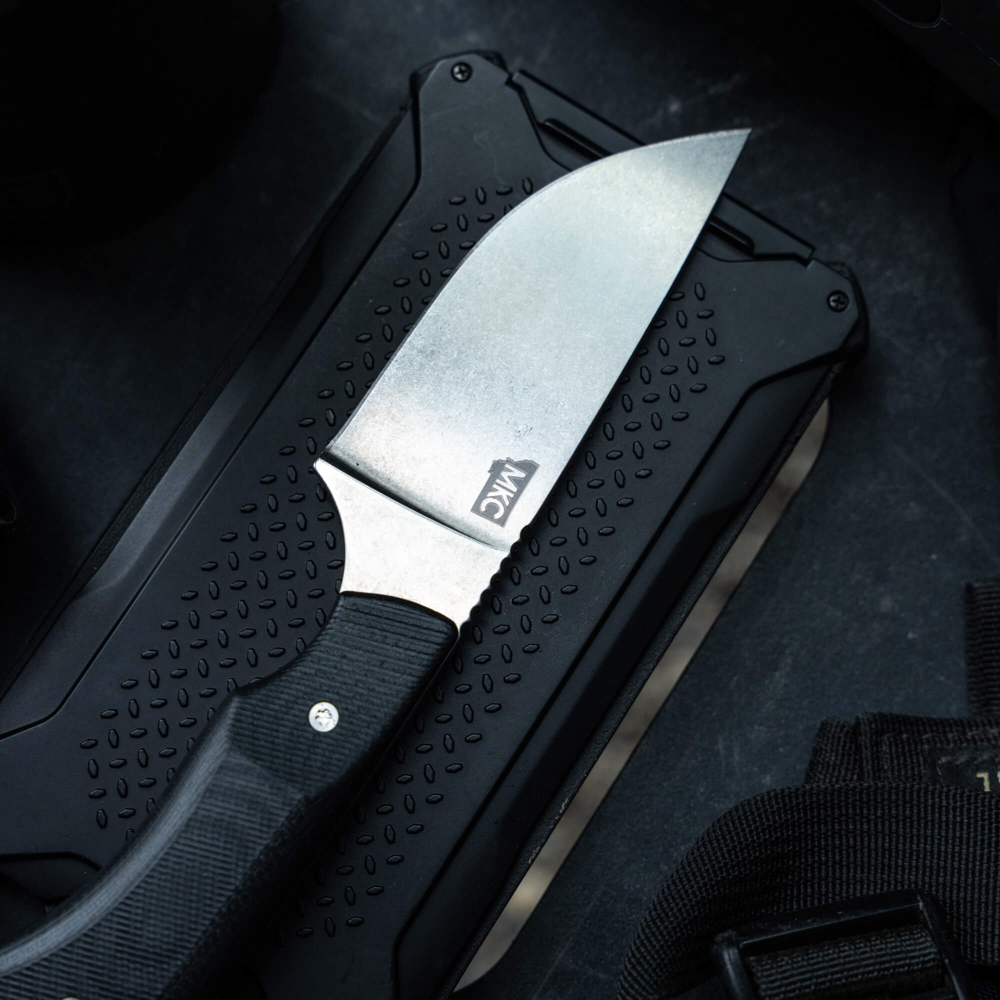 ELKHORN SKINNER - BLACK