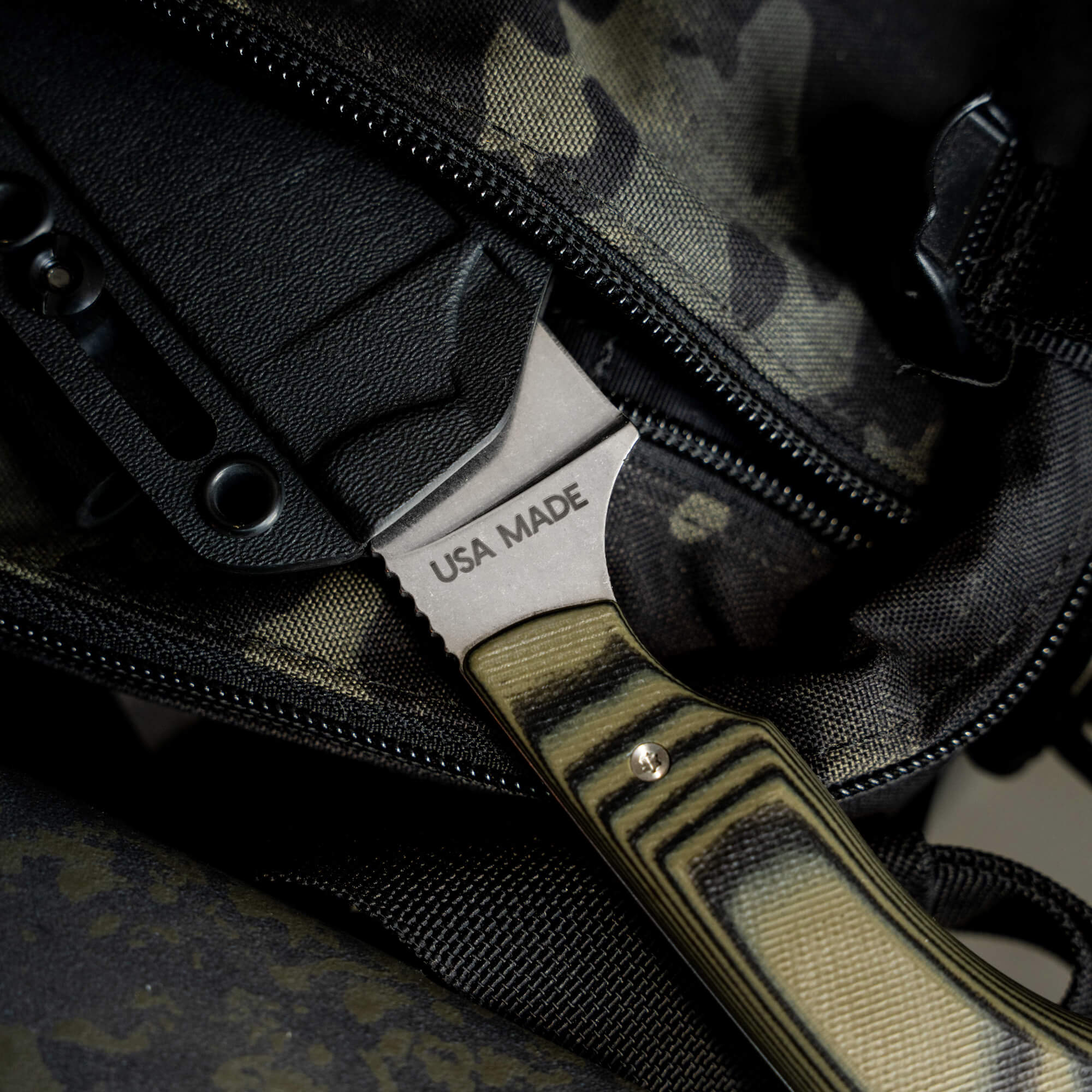 ELKHORN SKINNER - GREEN & BLACK