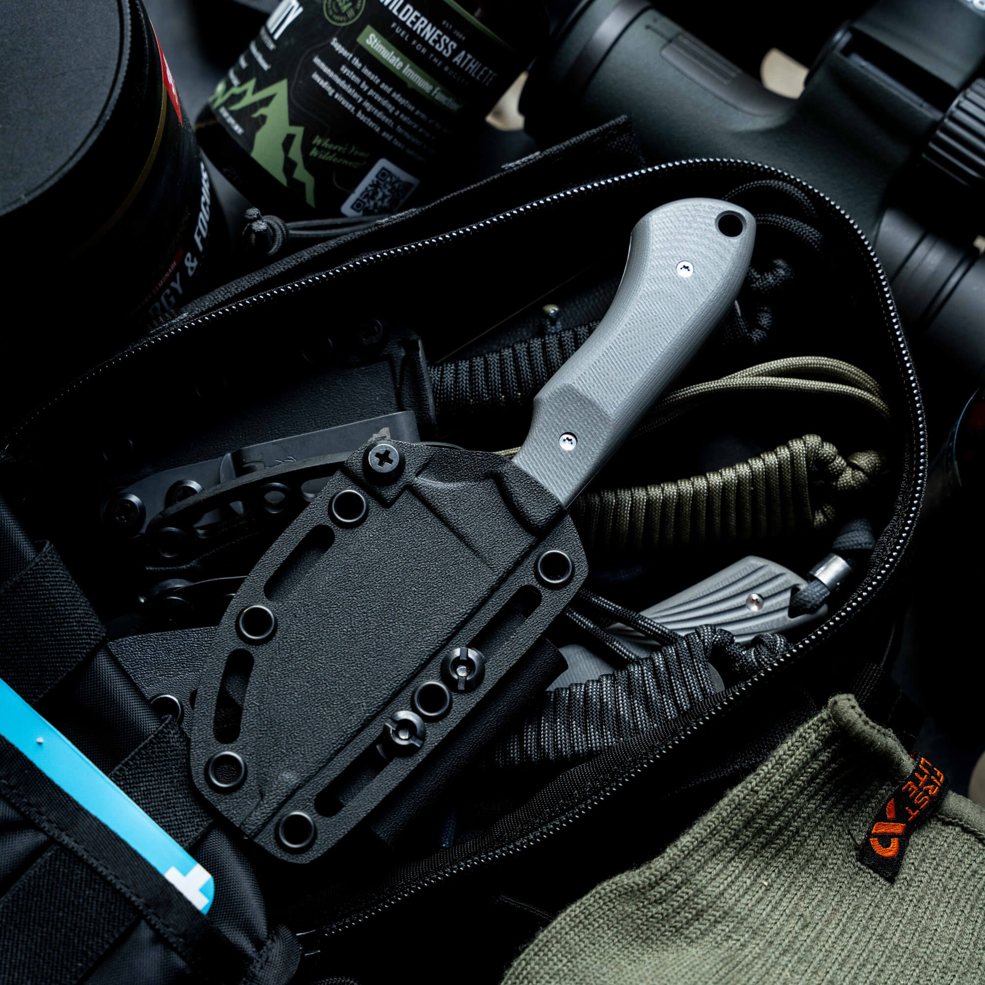 ELKHORN SKINNER - GREY