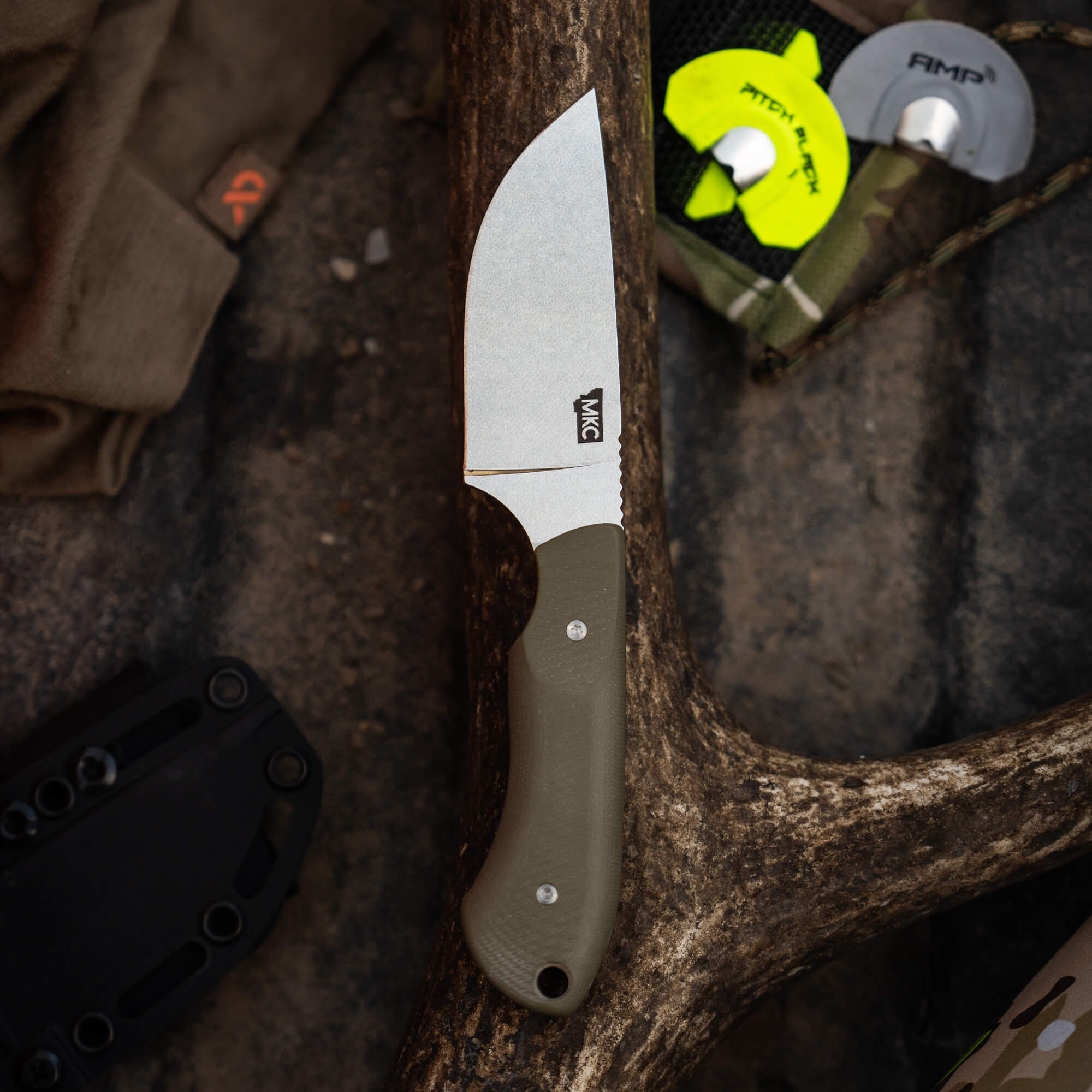 ELKHORN SKINNER - OLIVE