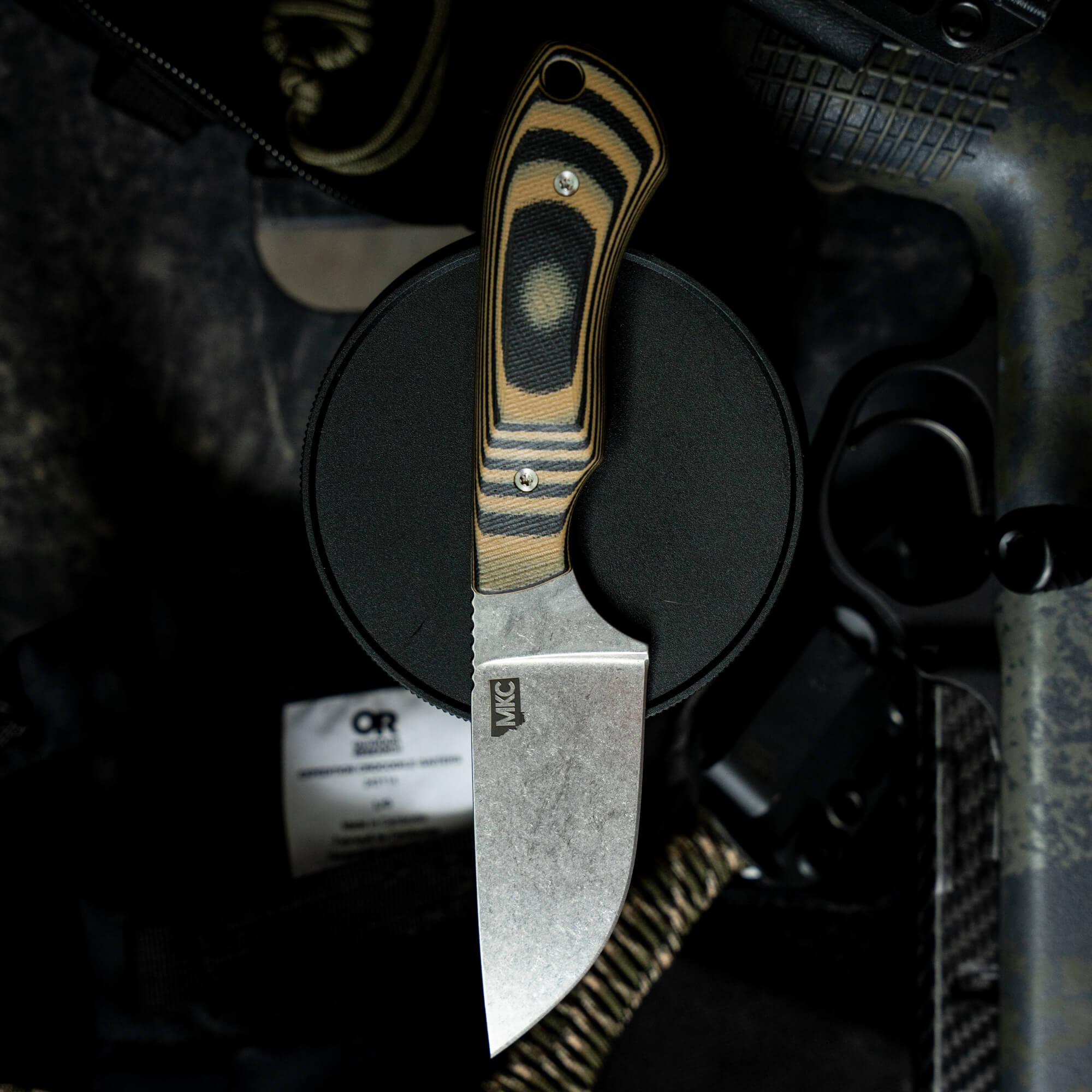 ELKHORN SKINNER - TAN & BLACK