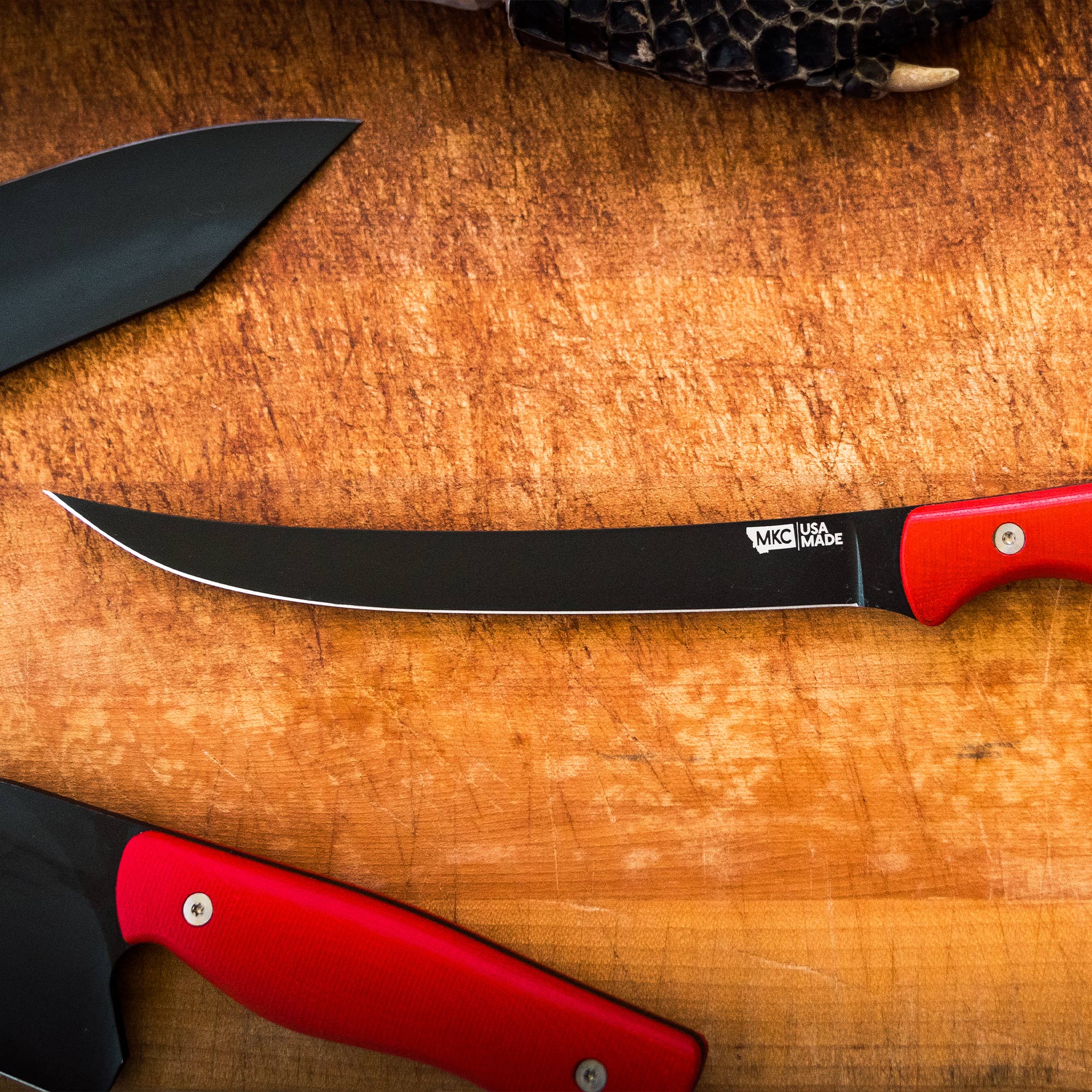 FLATHEAD FILLET - RED